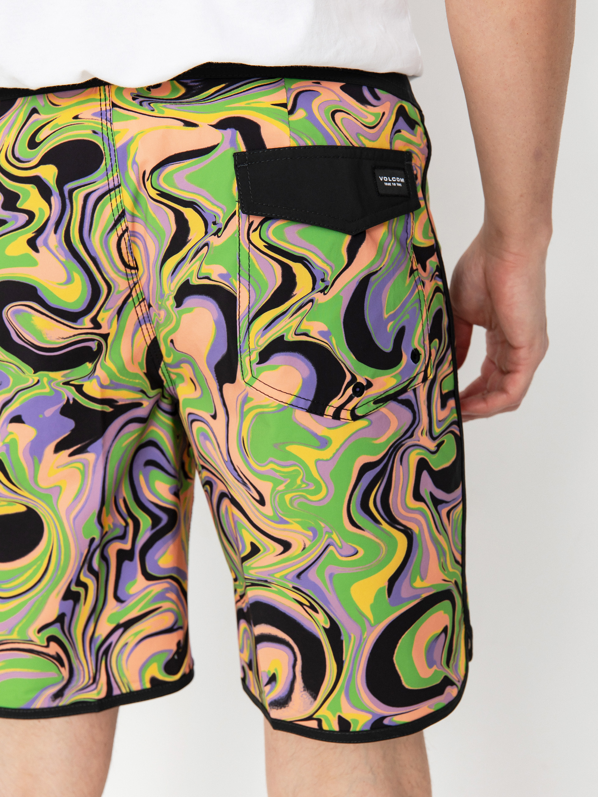 Boardshorty Volcom Infuse Scallop Mod 19 (steel purple)