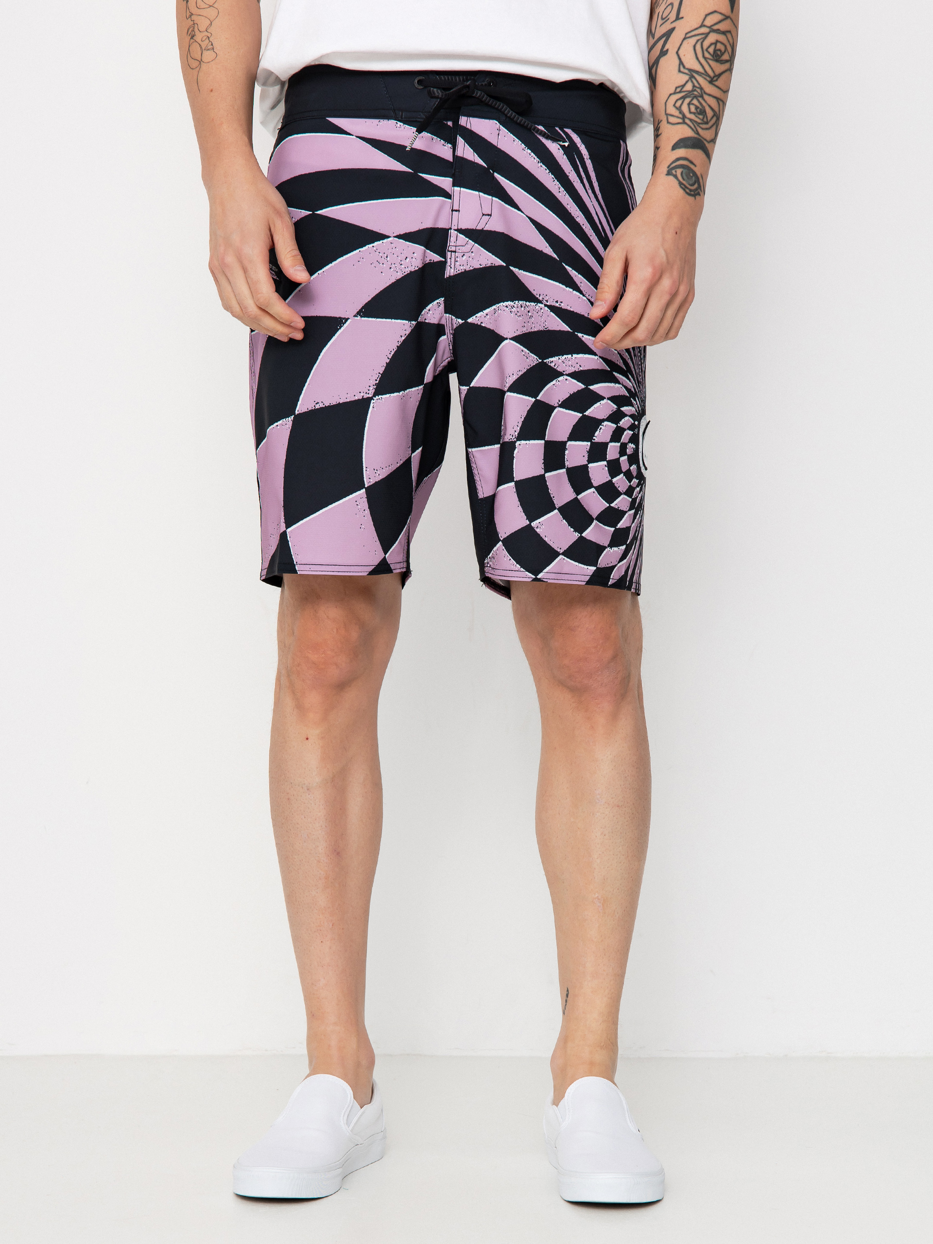 Boardshorty Volcom Spiral Stn Mod 20 (steel purple)