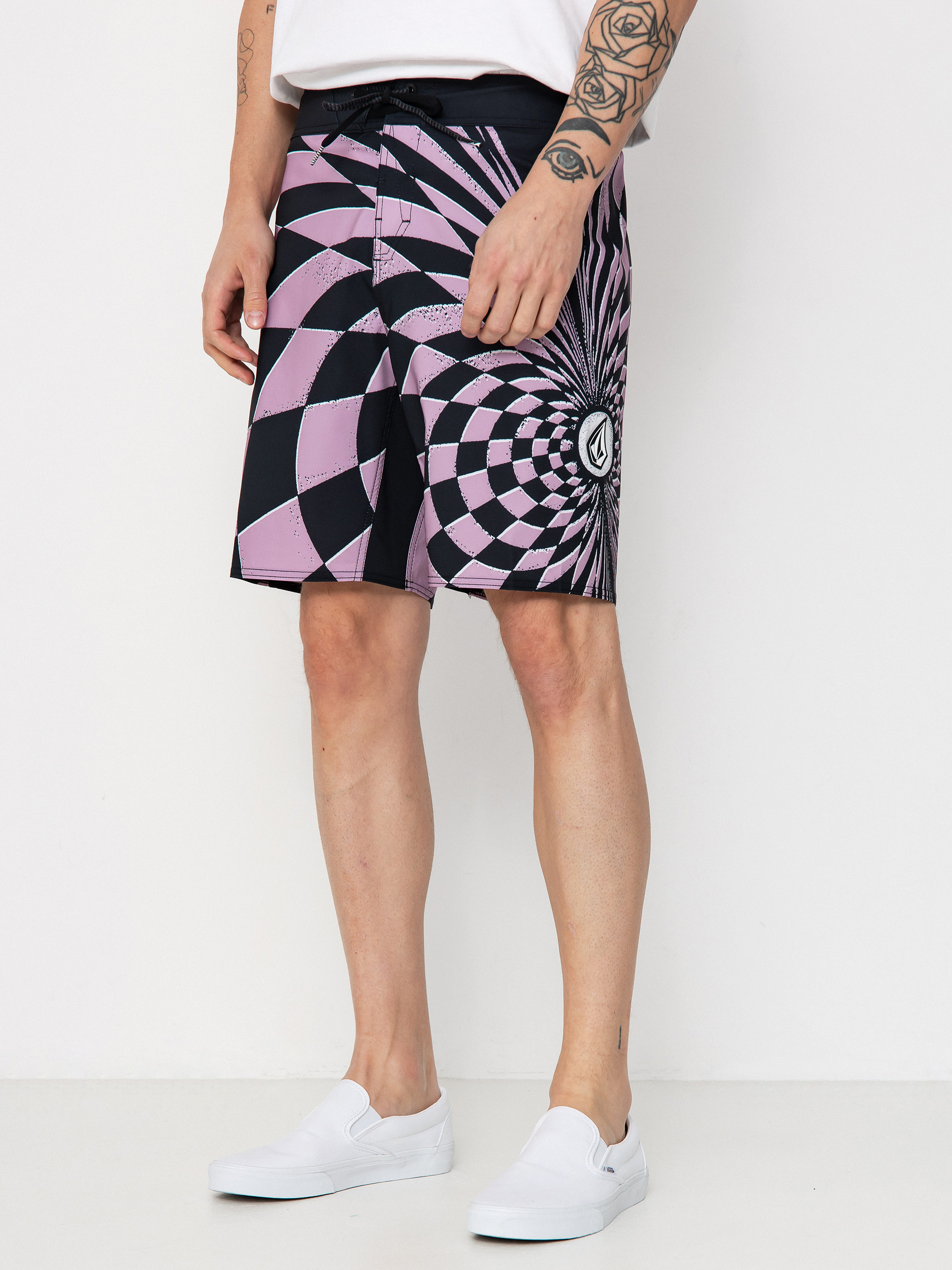 Boardshorty Volcom Spiral Stn Mod 20 (steel purple)