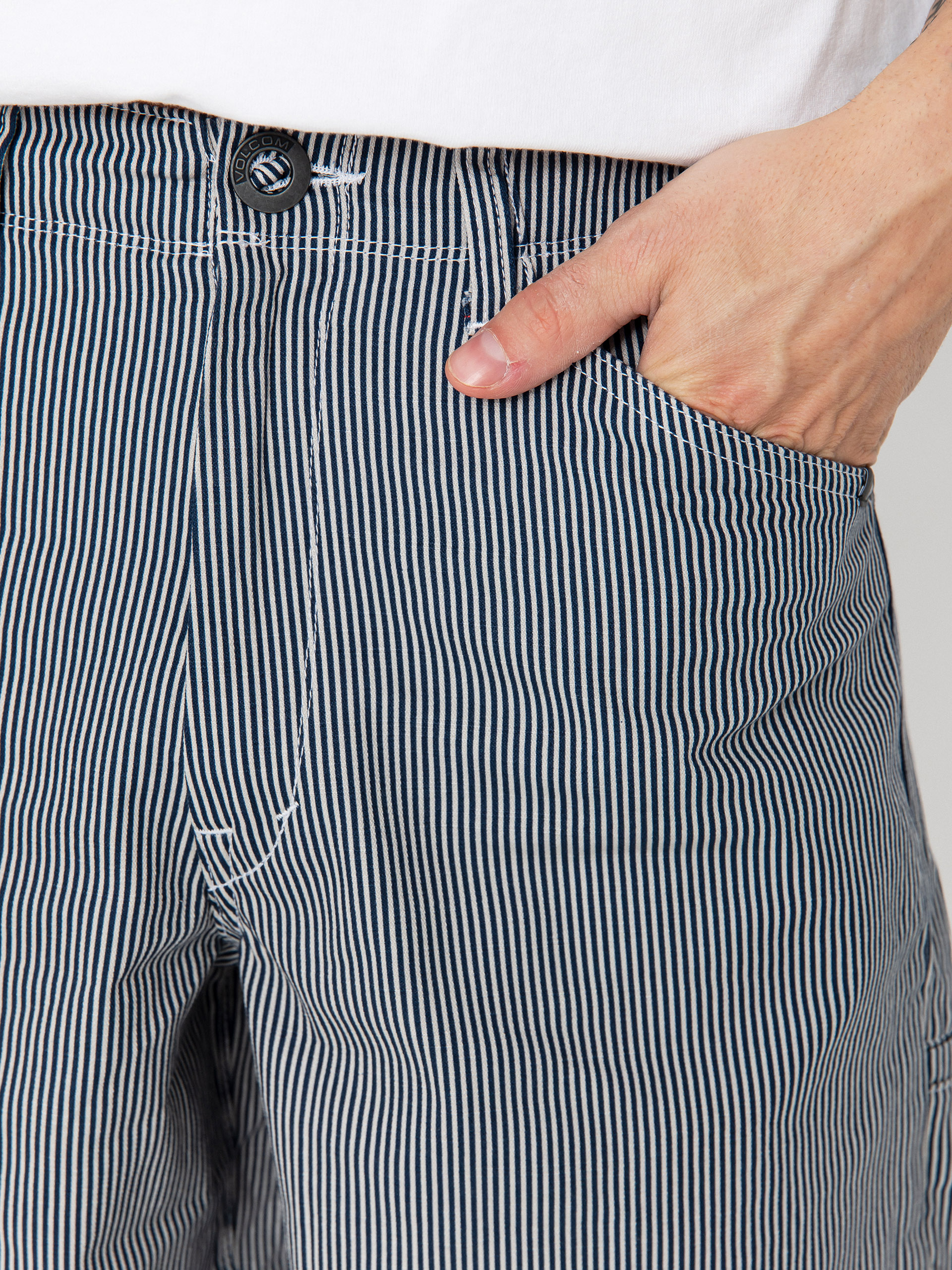 Szorty Volcom Freestone 22 (deep blue)