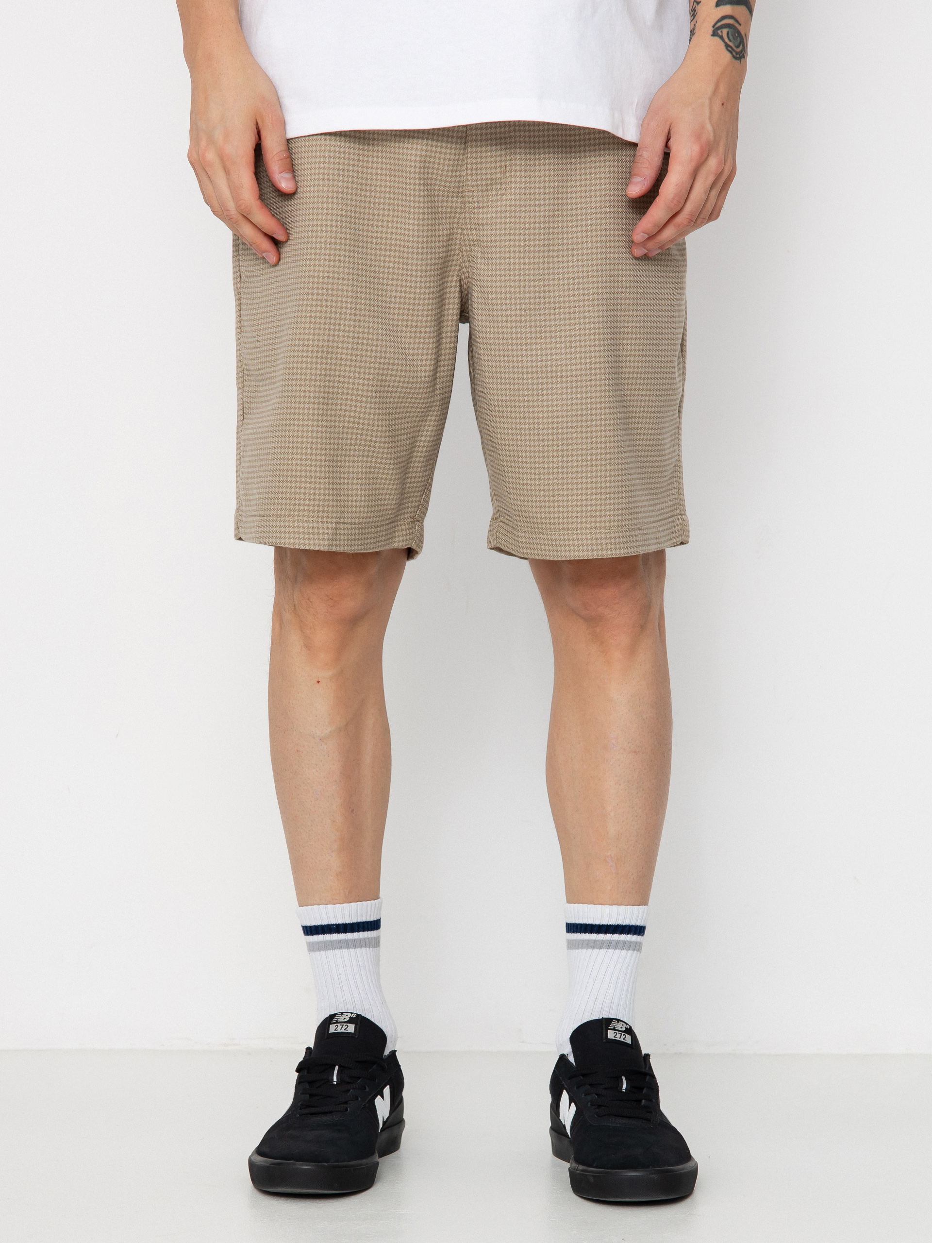 Szorty Volcom Frickin Ew 19 (light khaki)