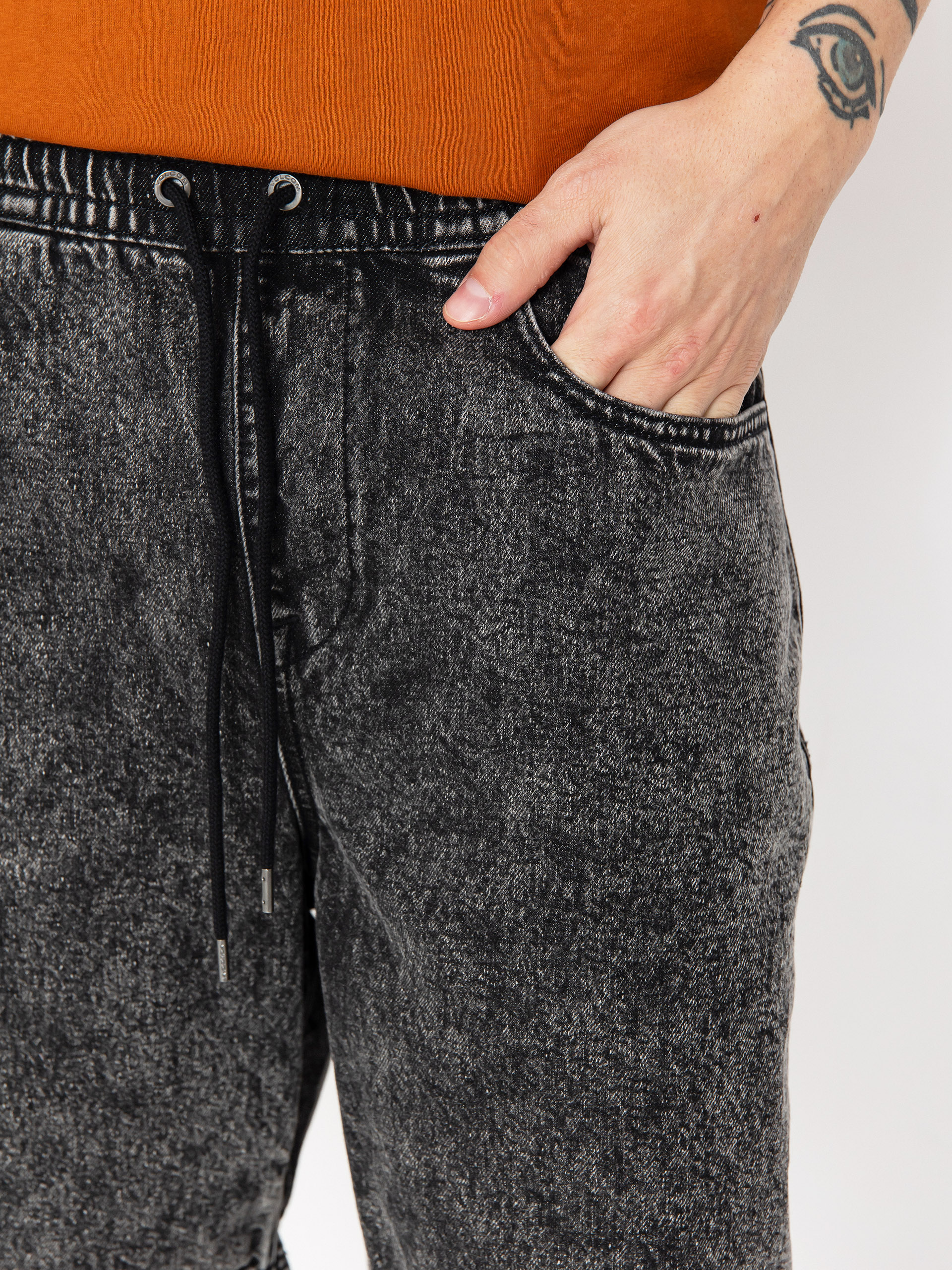 Szorty Volcom Freazy Loose Ew 22 (light acid black)