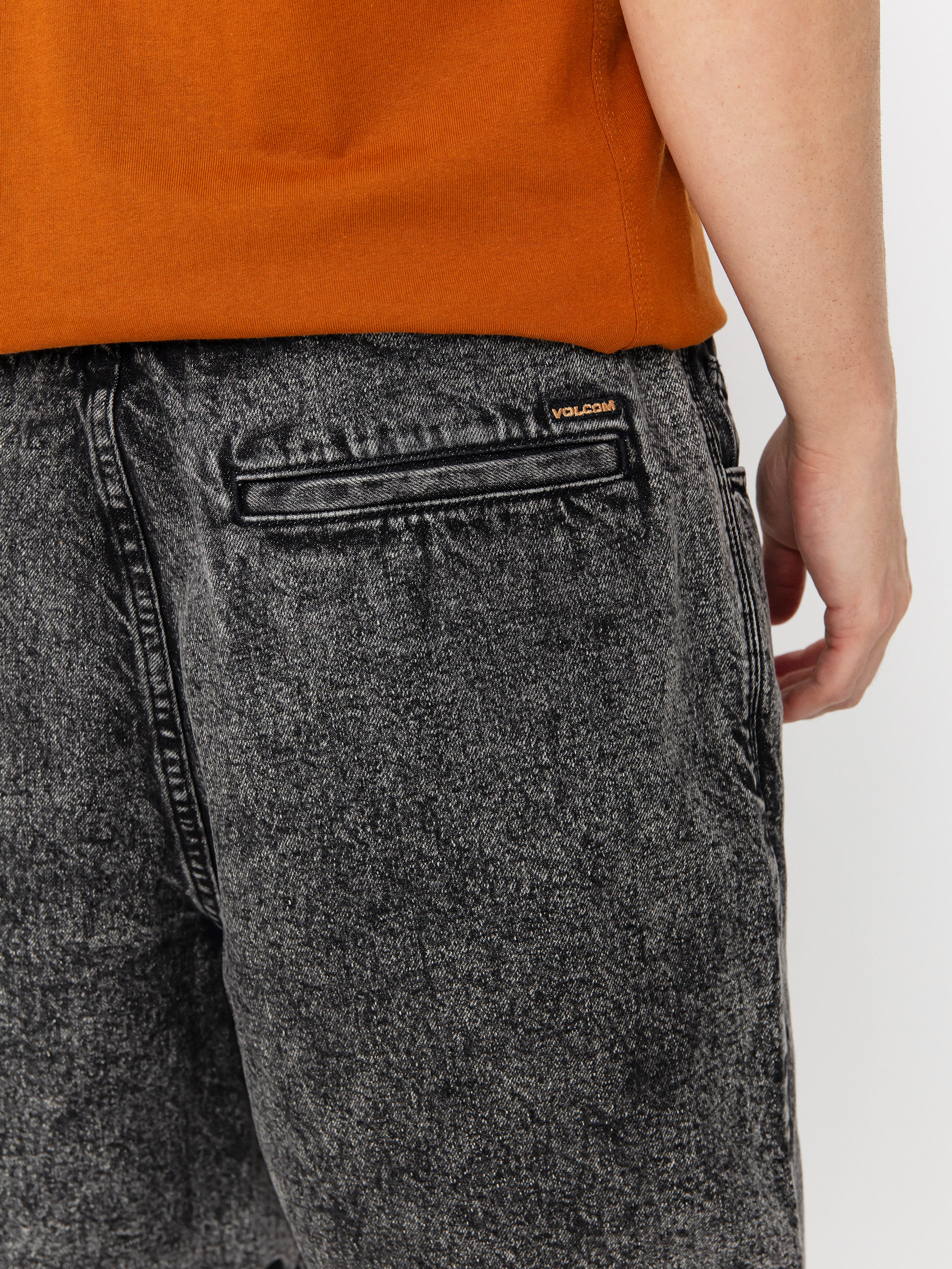 Szorty Volcom Freazy Loose Ew 22 (light acid black)