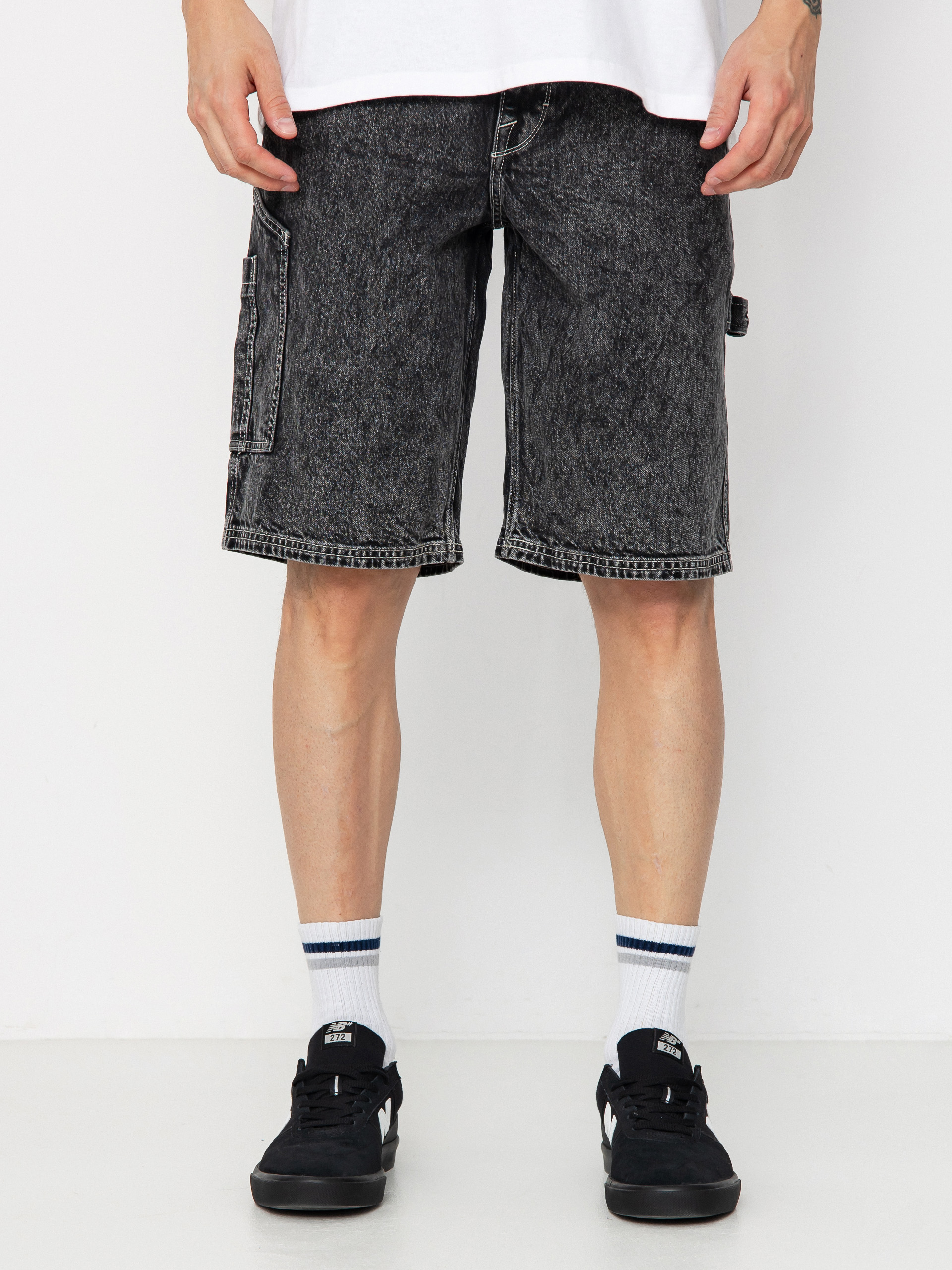 Szorty Volcom Labored Utility (light acid black)