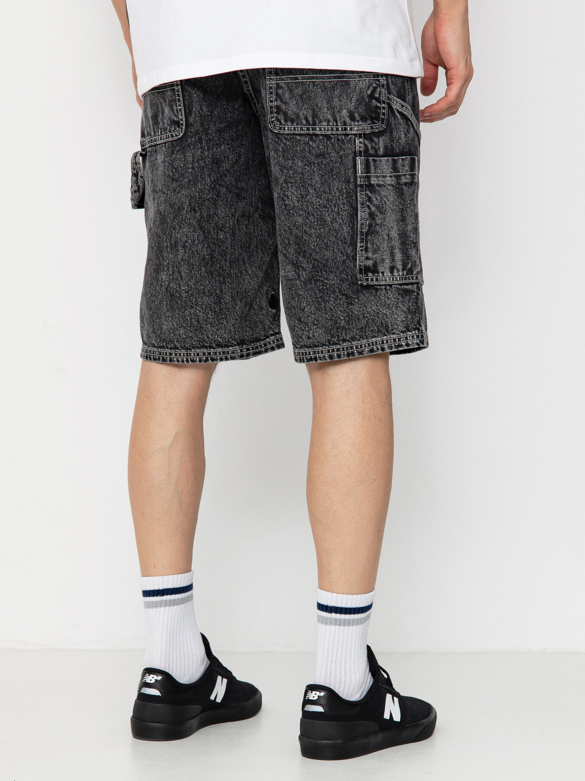 Szorty Volcom Labored Utility (light acid black)