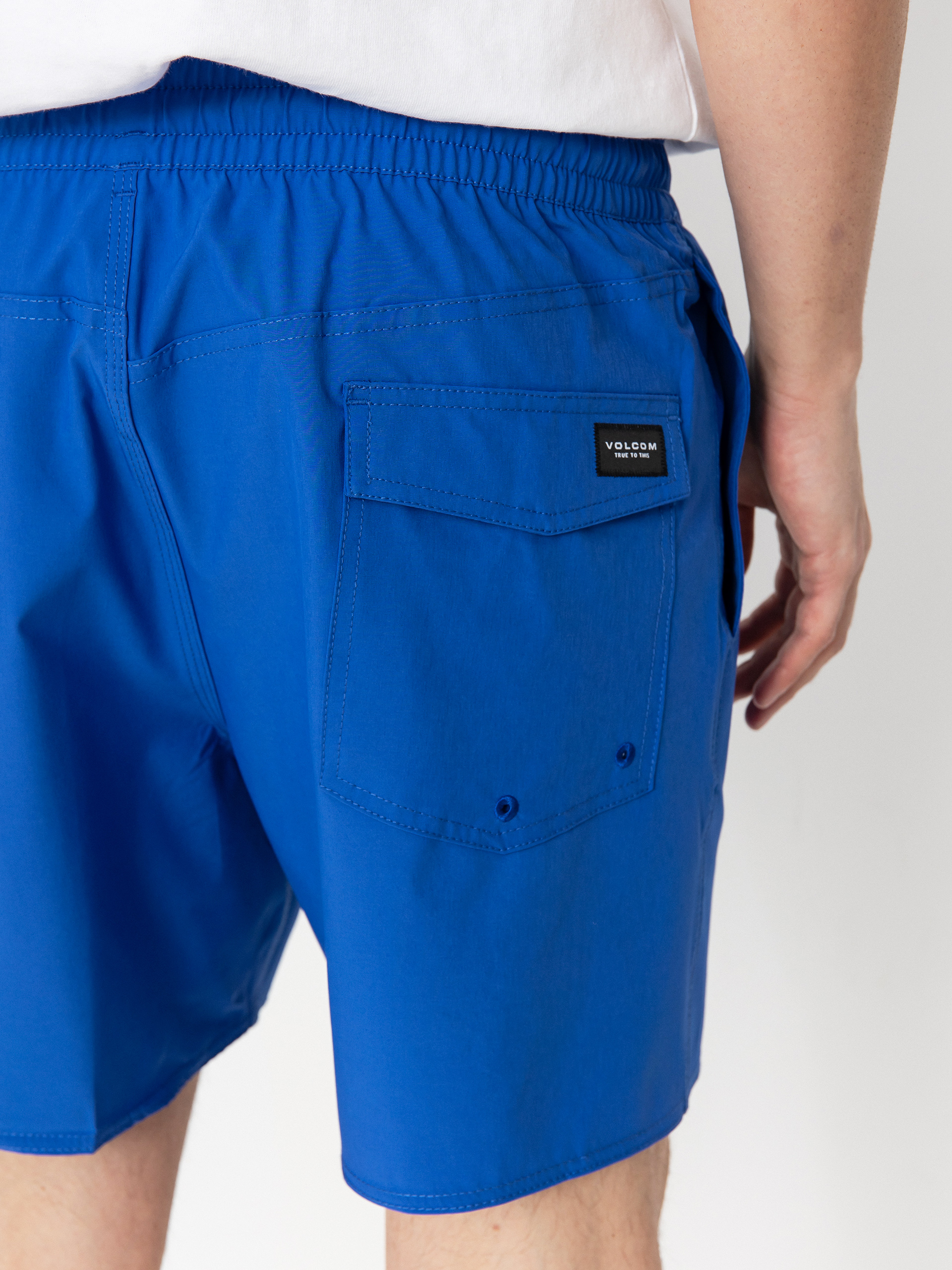 Szorty Volcom Lido Solid Trunk 16 (ultramarine)