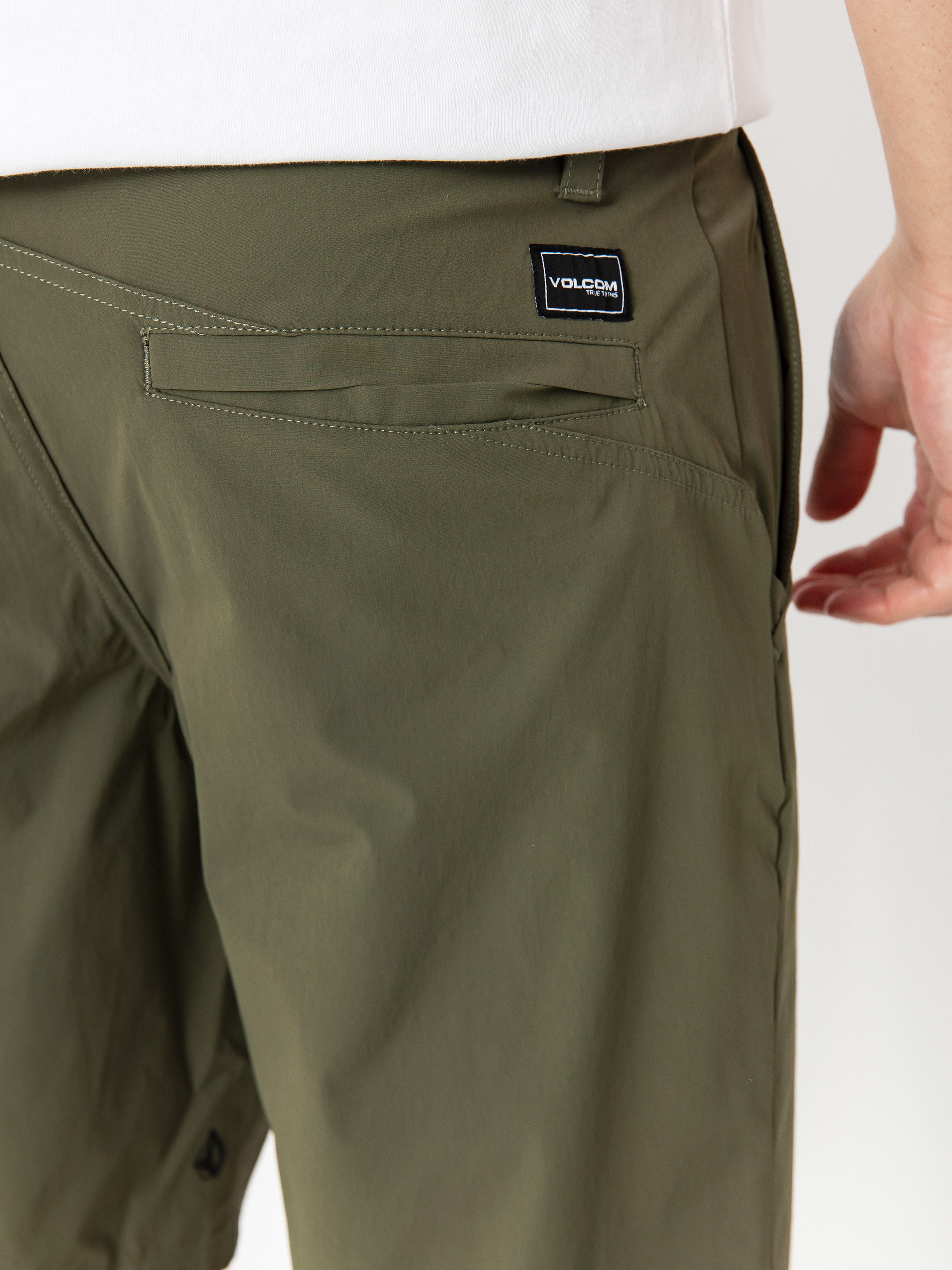 Szorty Volcom Frickin Cross Shred 20 (wintermoss)