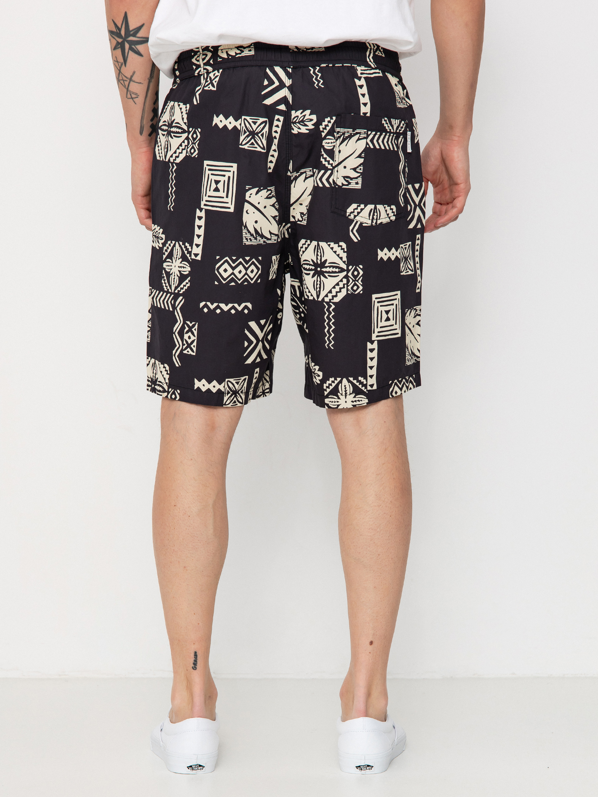 Szorty Iriedaily City Relax (black white)