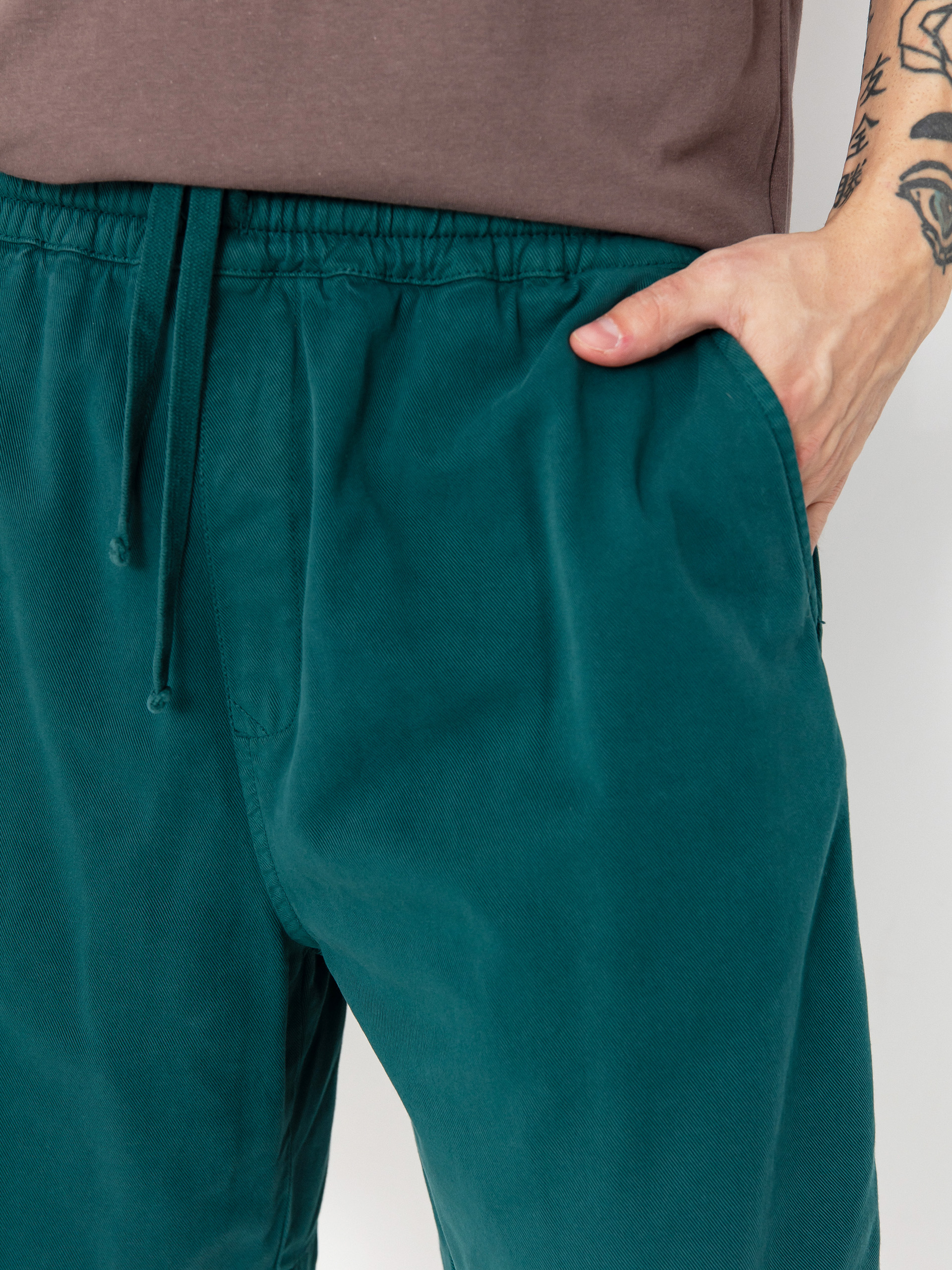 Szorty Carhartt WIP Floyde (rainforest)