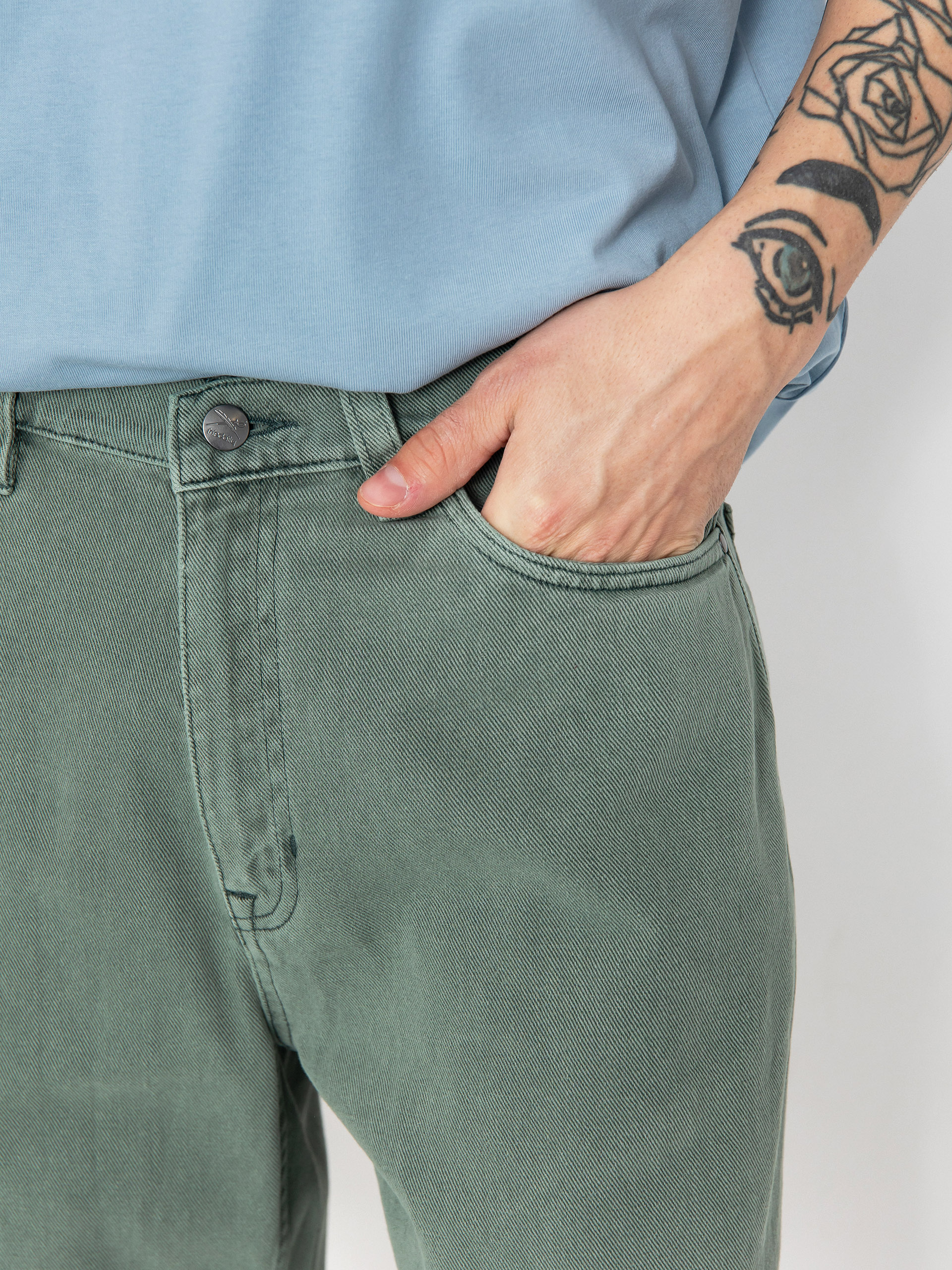 Szorty Iriedaily Nanolo (sage)