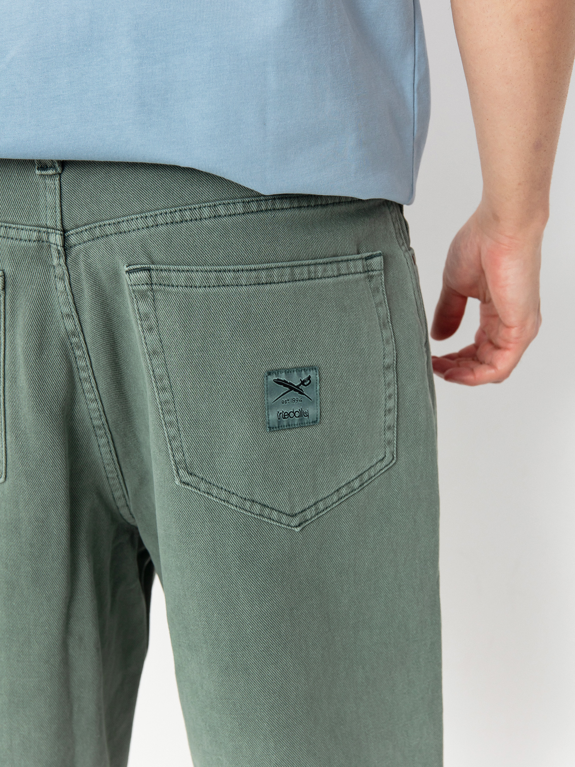 Szorty Iriedaily Nanolo (sage)