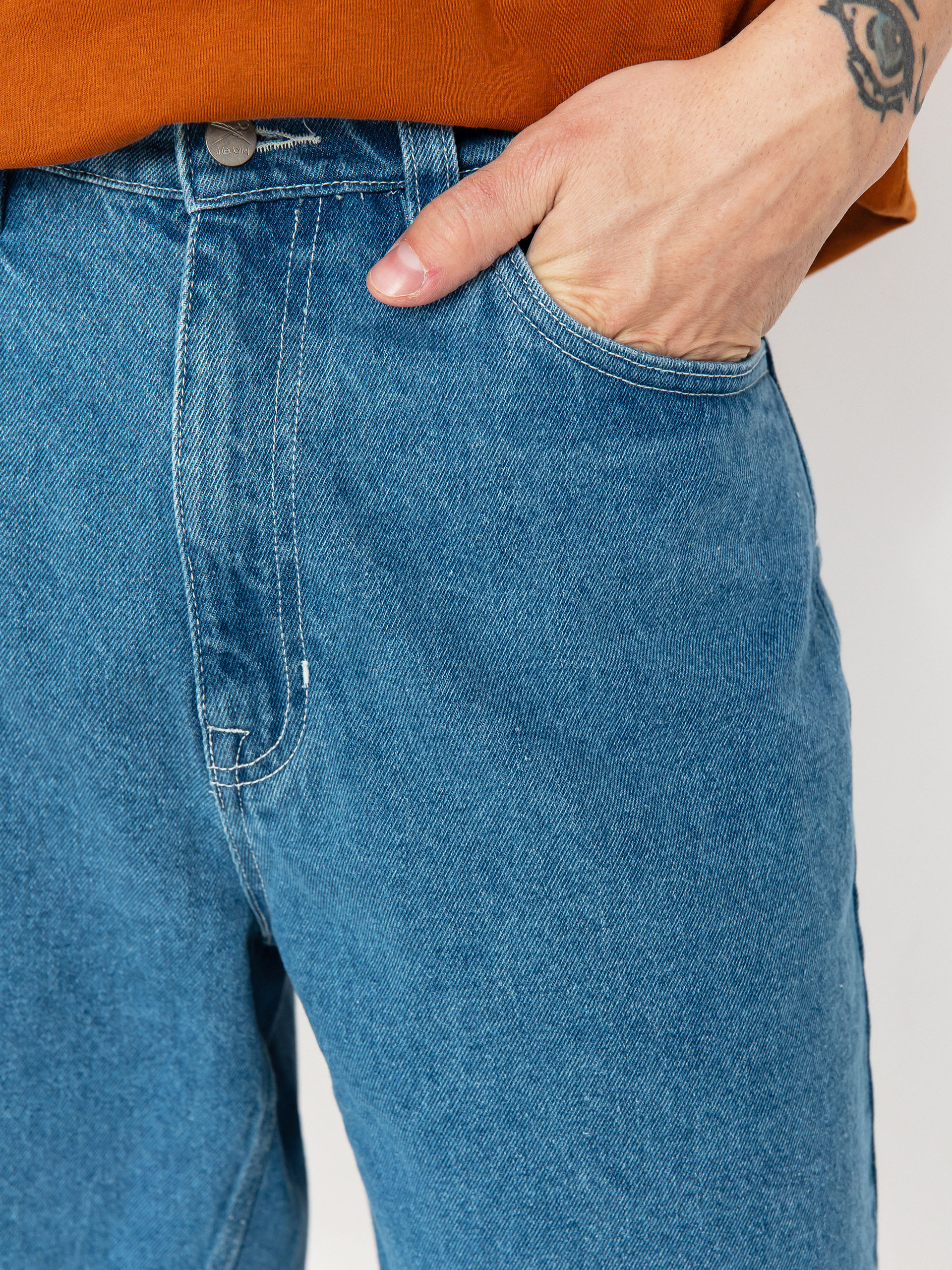 Szorty Iriedaily Nanolo (light blue d)