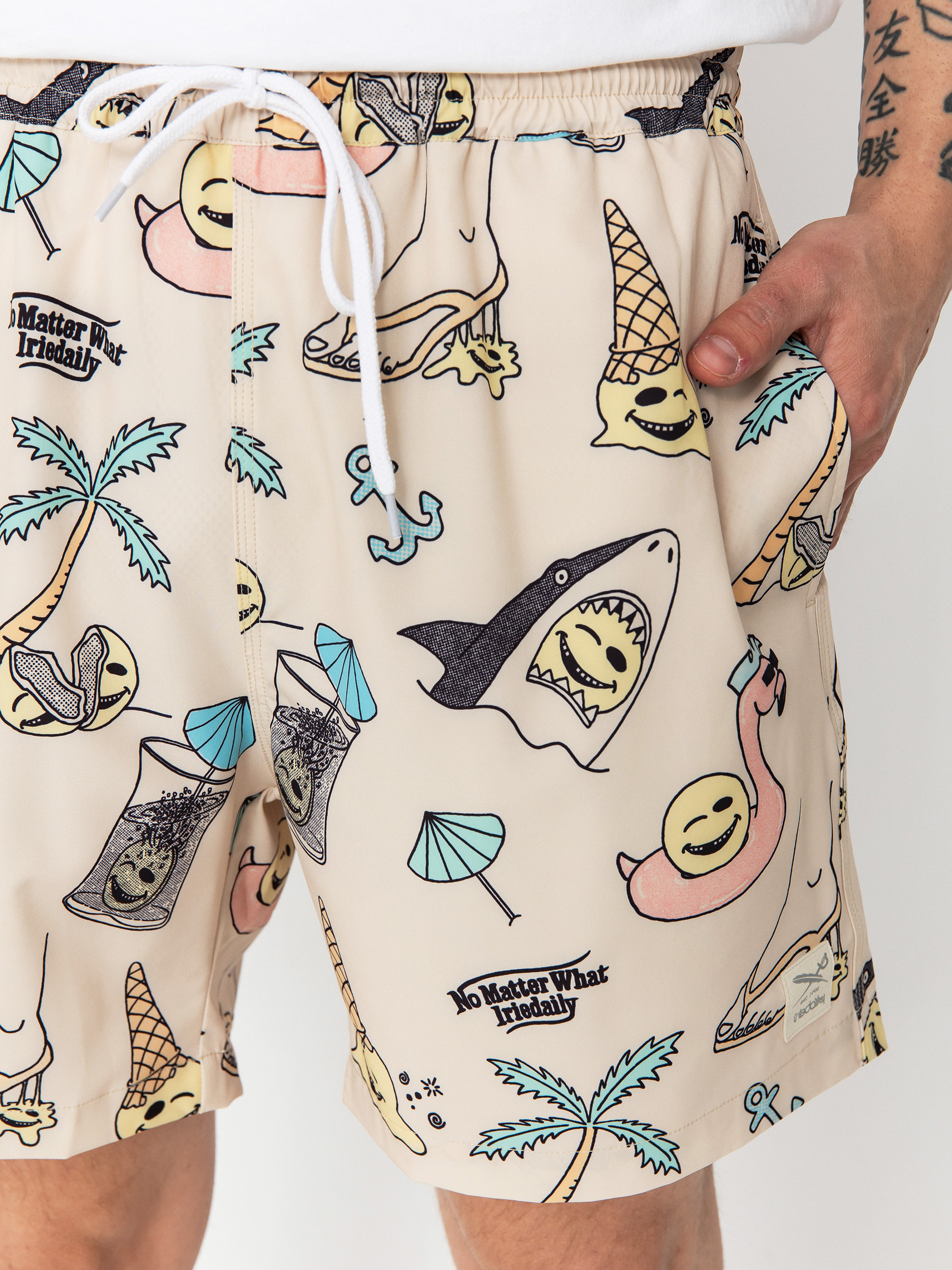 Szorty Iriedaily Crazy Fresh (beach)