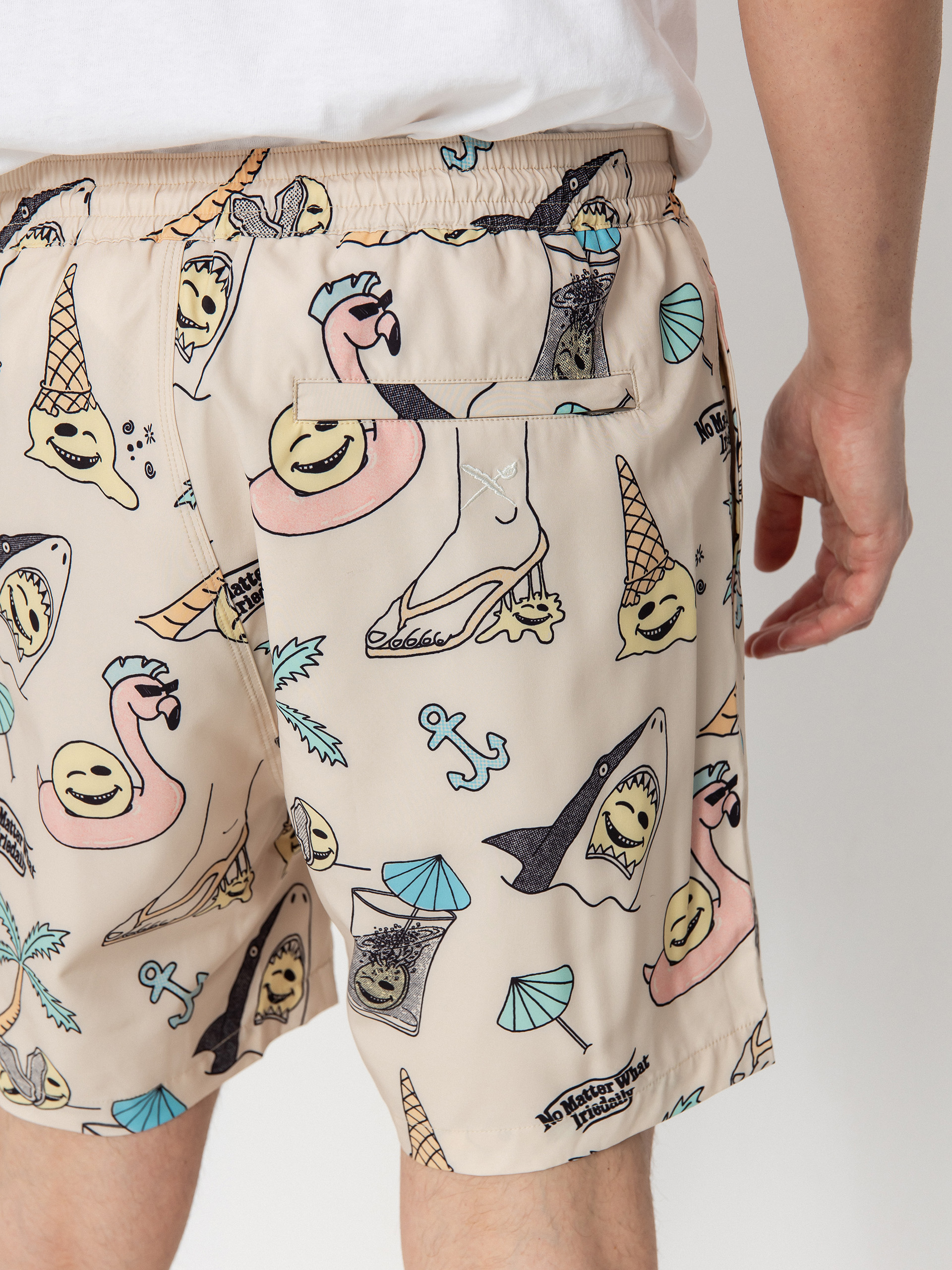 Szorty Iriedaily Crazy Fresh (beach)
