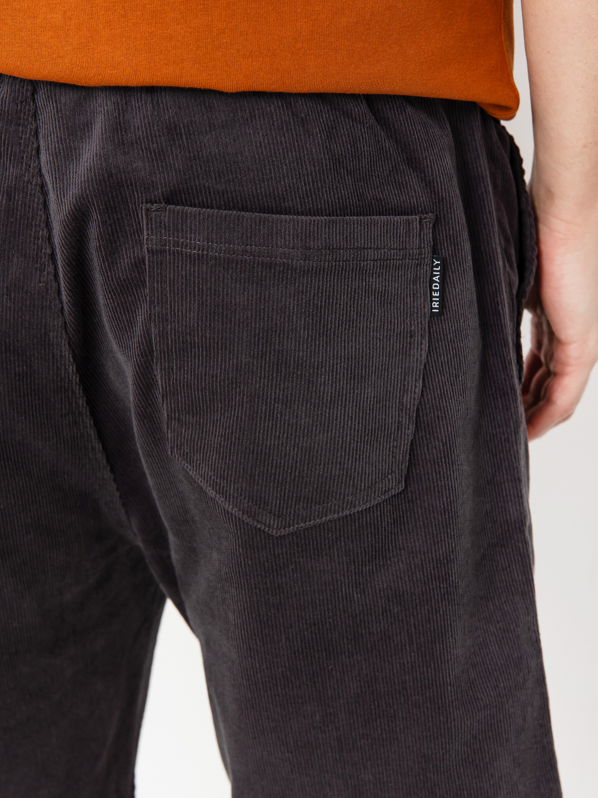 Szorty Iriedaily Corvin (anthracite)