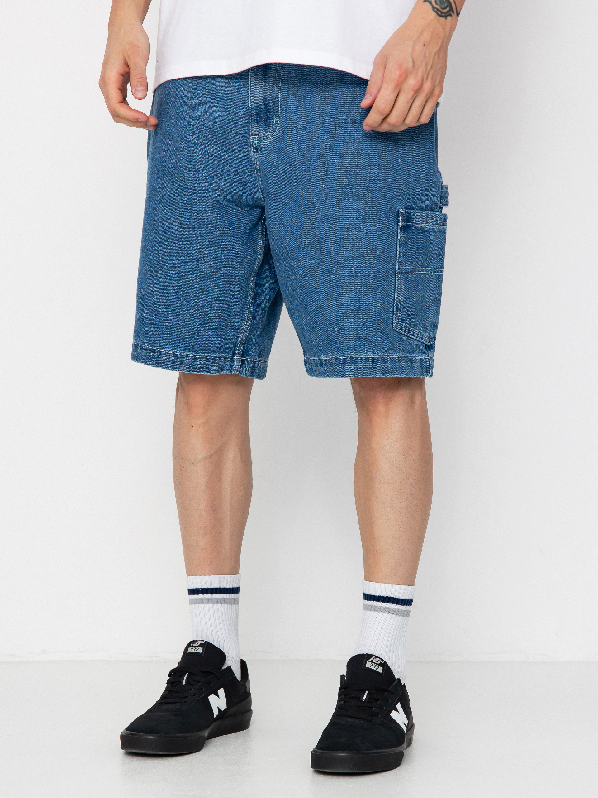 Szorty Santa Cruz Carpenter Big (stonewash)