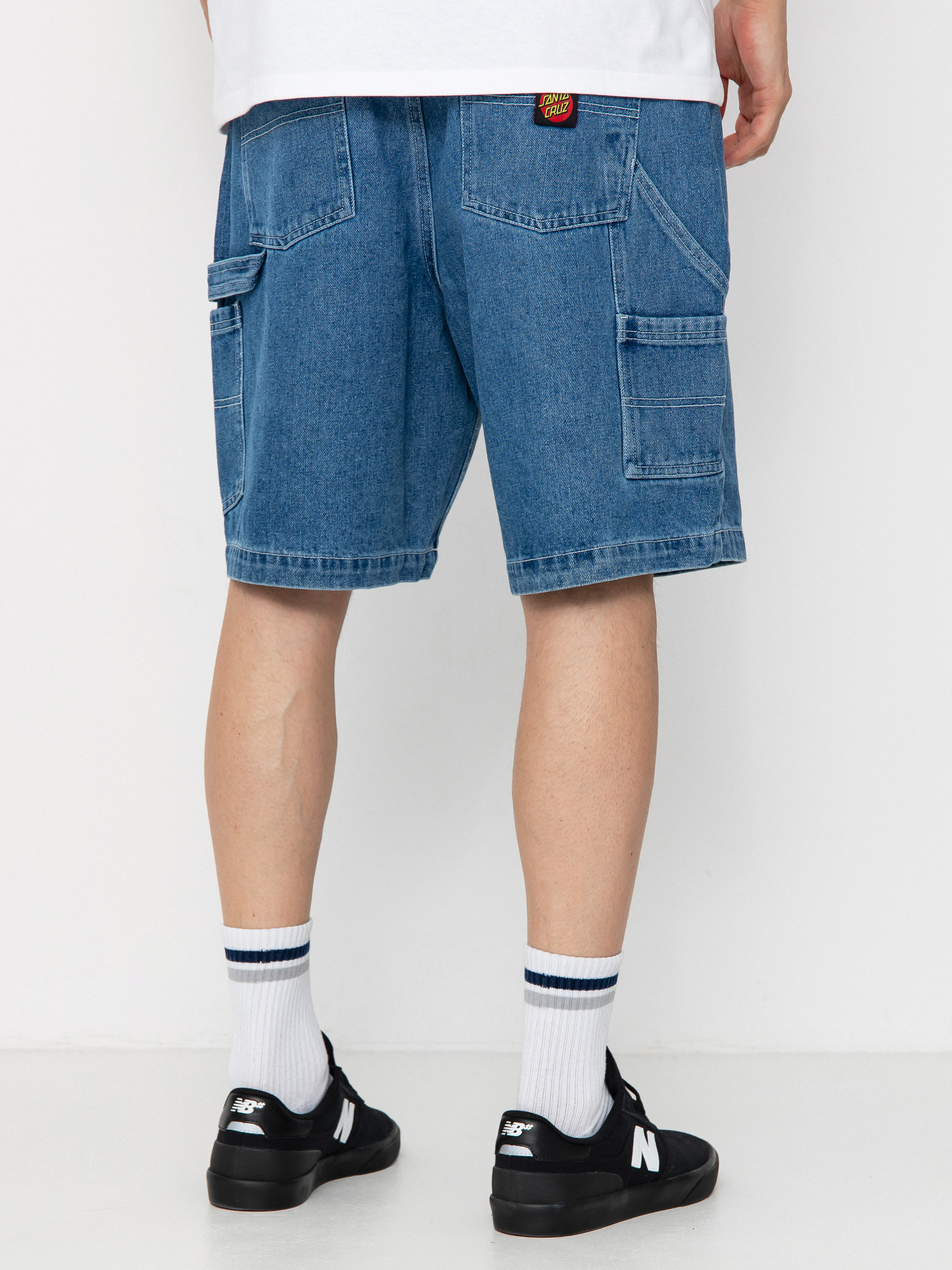 Szorty Santa Cruz Carpenter Big (stonewash)