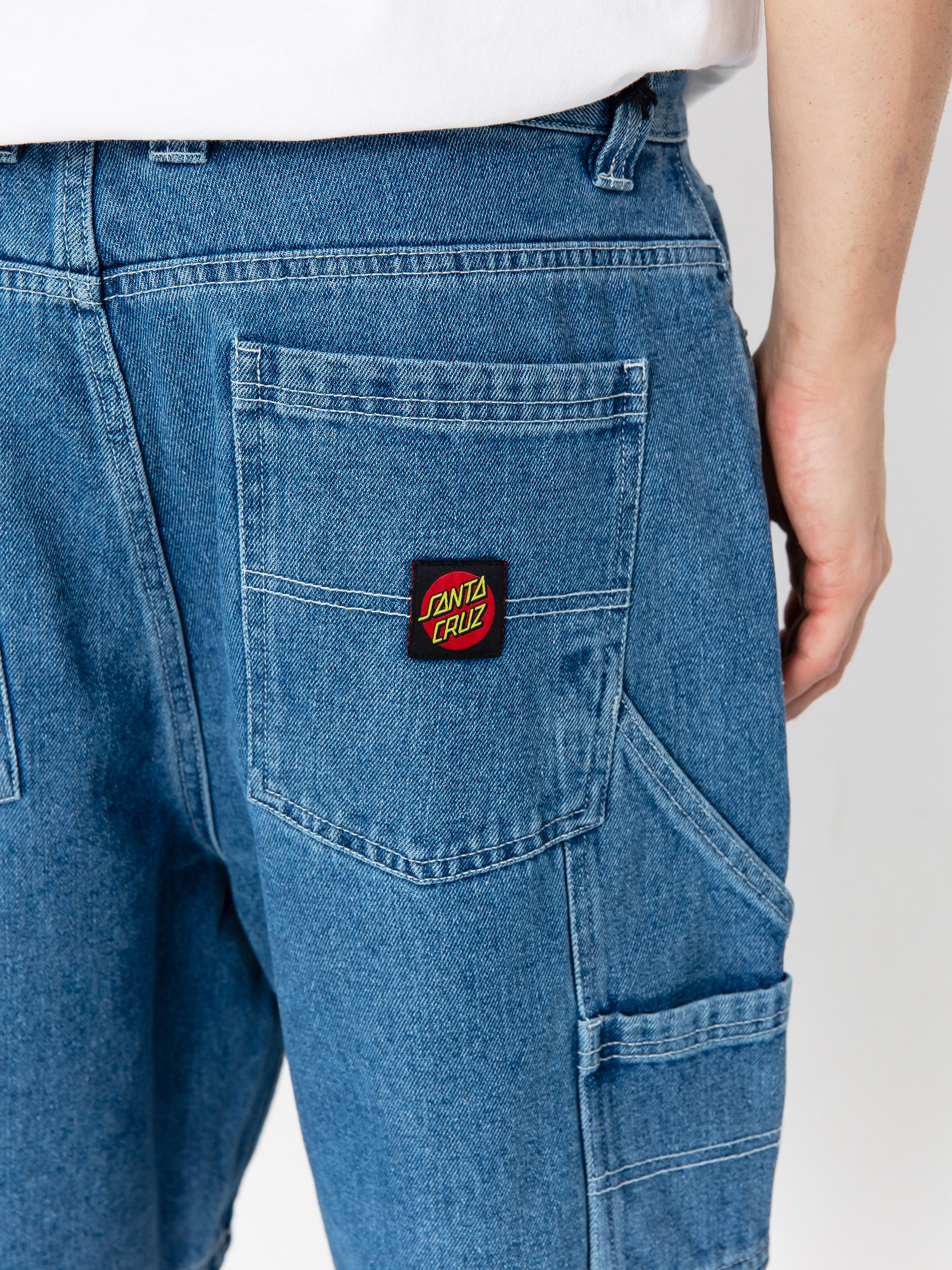 Szorty Santa Cruz Carpenter Big (stonewash)