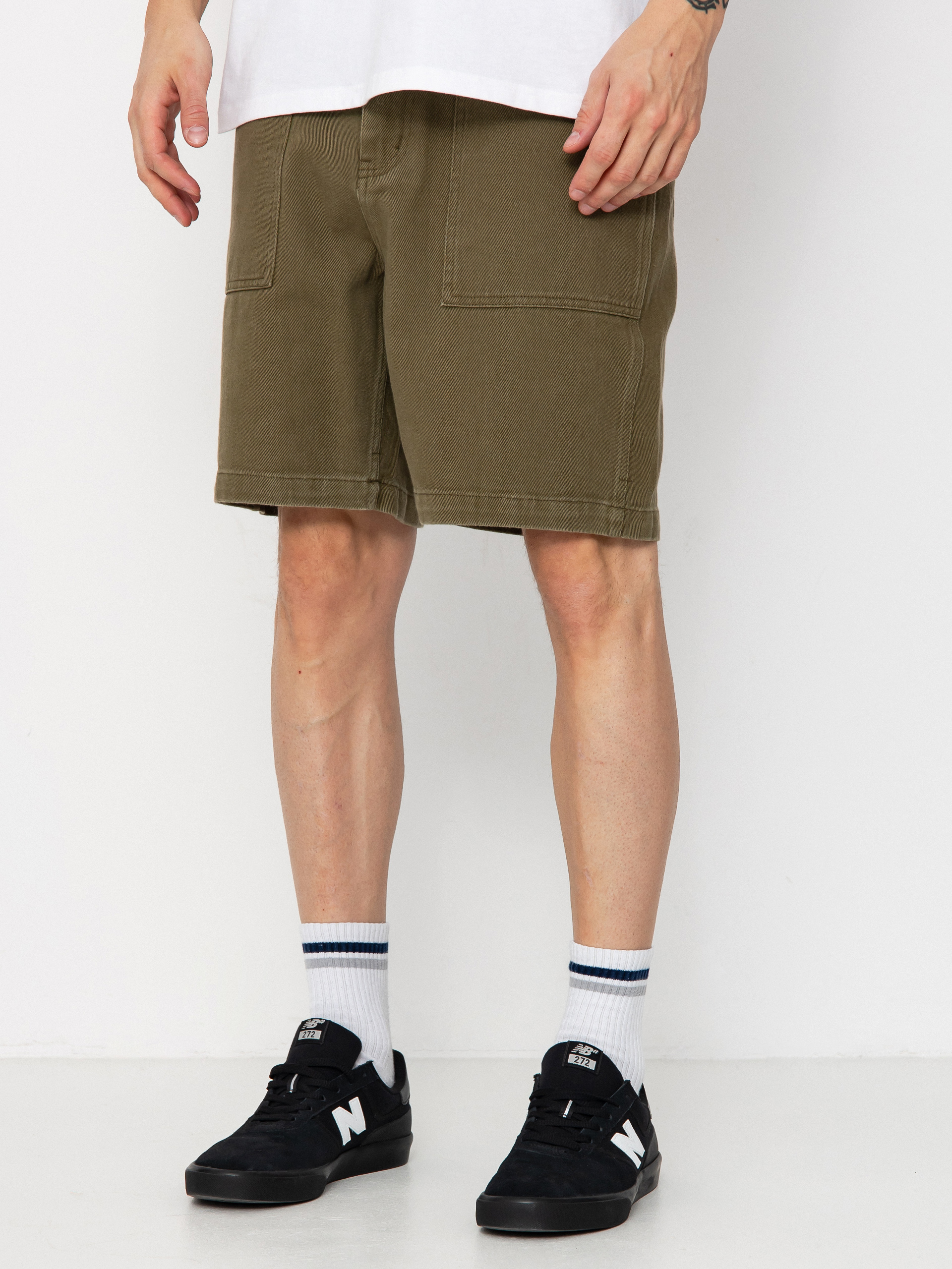Szorty Santa Cruz Opus Dot Workwear (uniform green)