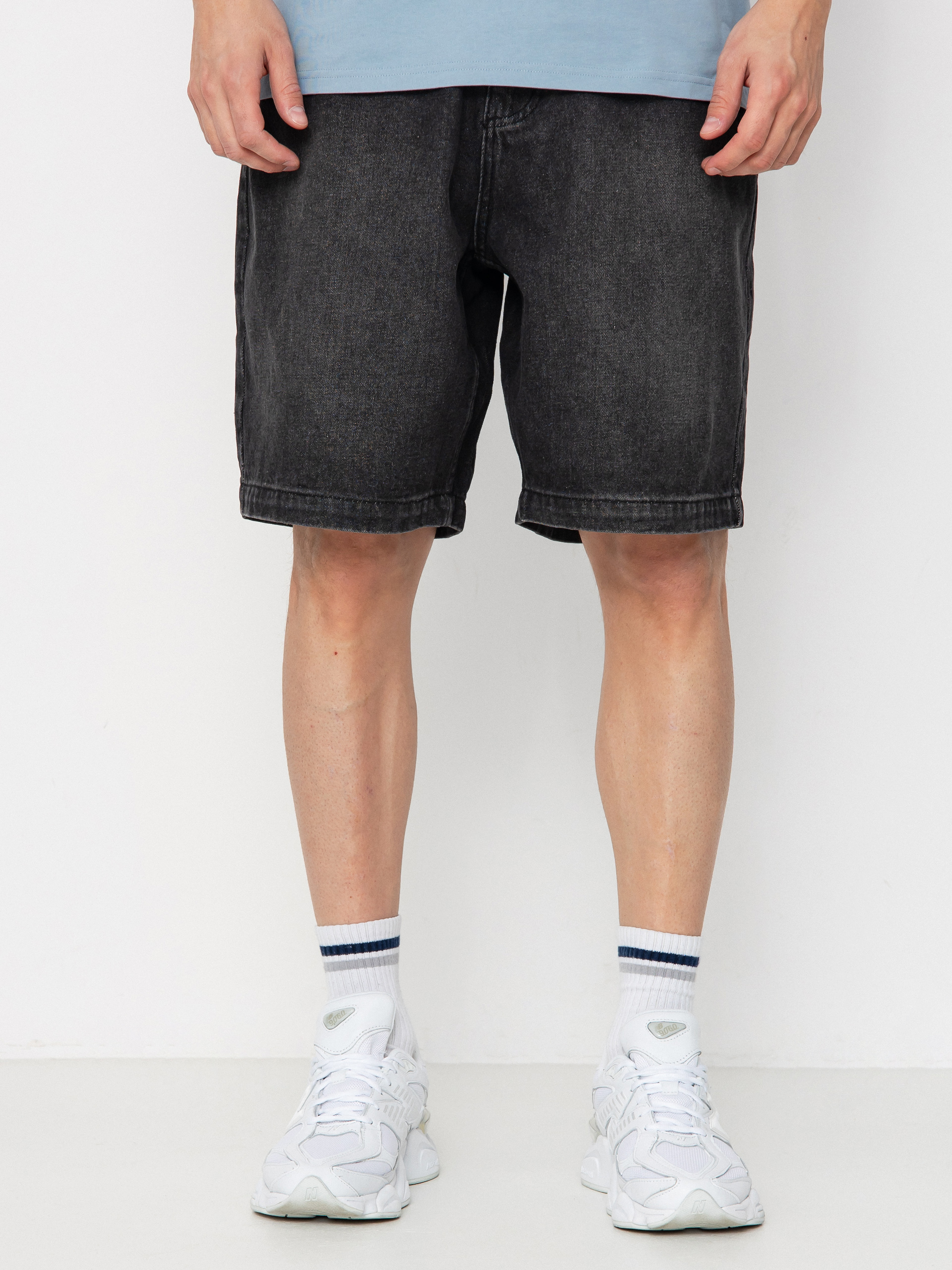 Szorty Santa Cruz Big (washed black)