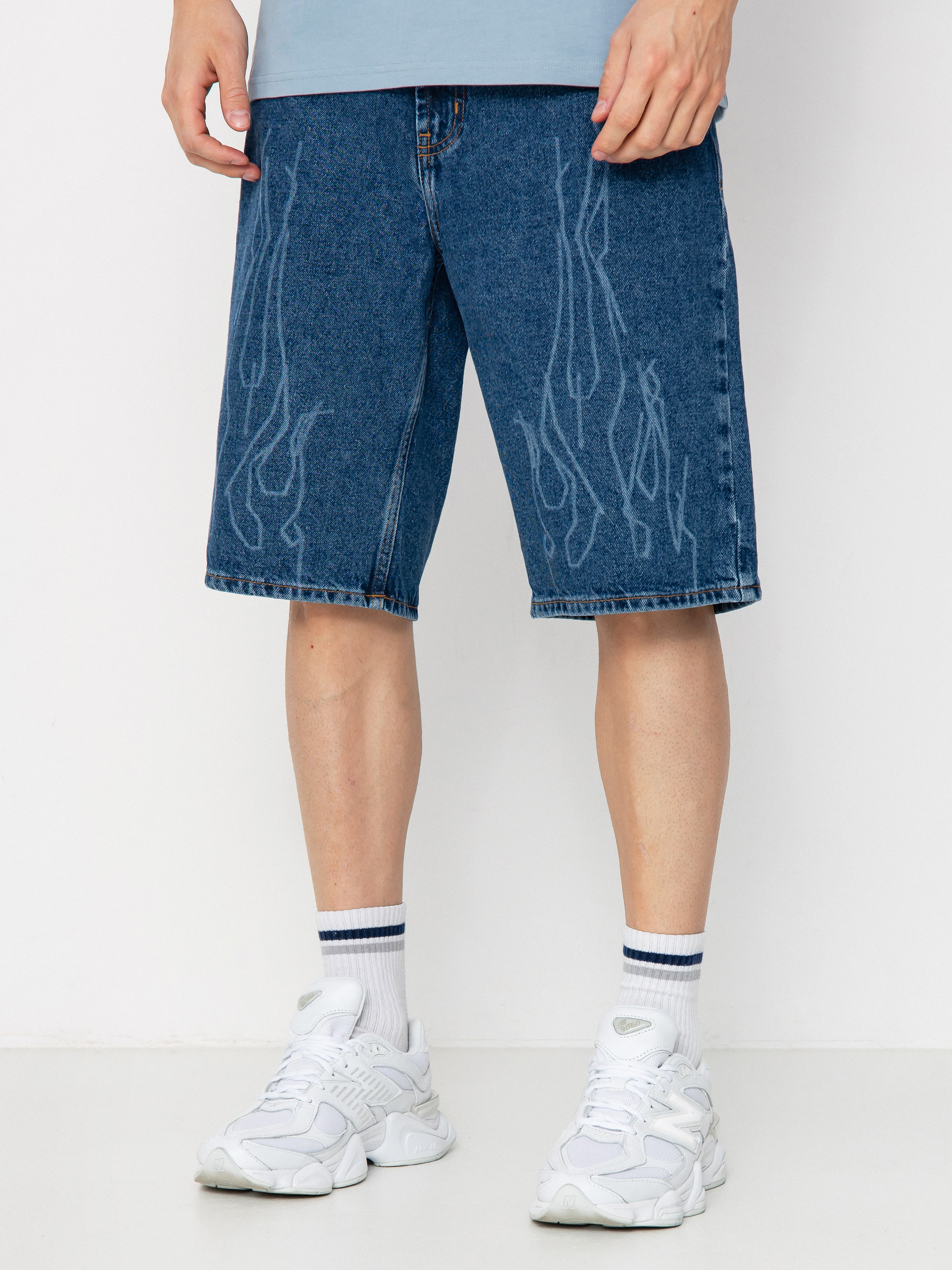 Szorty Beyond Medals Fortunato Jeans (blue)