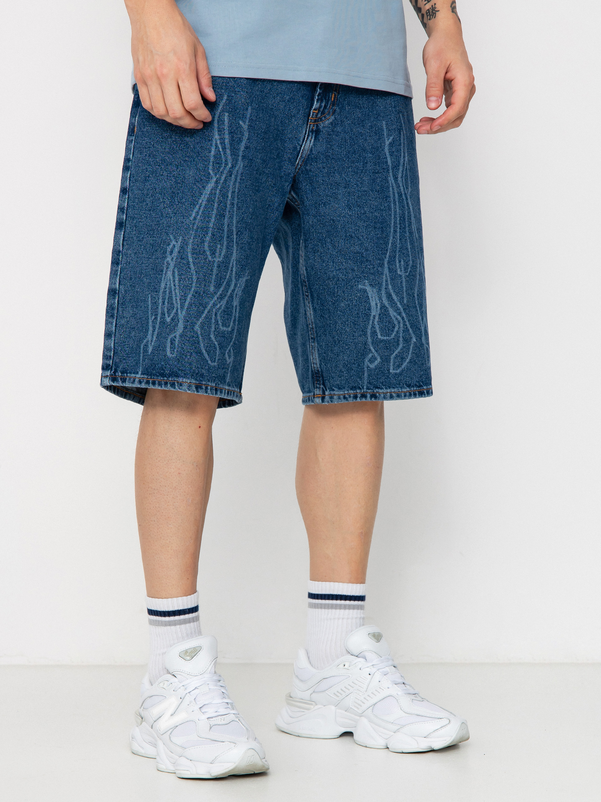 Szorty Beyond Medals Fortunato Jeans (blue)