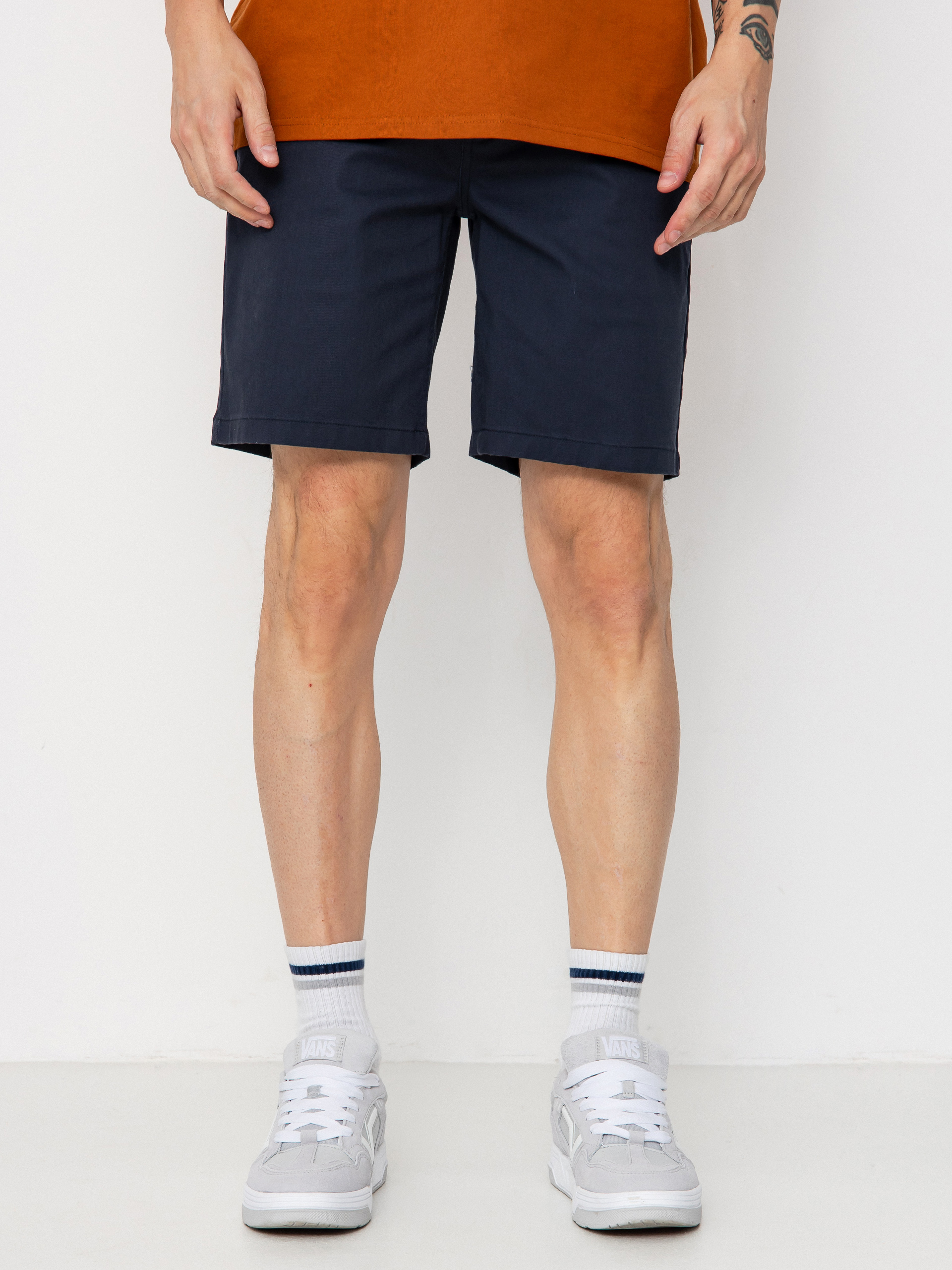 Szorty Brixton Choice Chino 19 (washed navy)