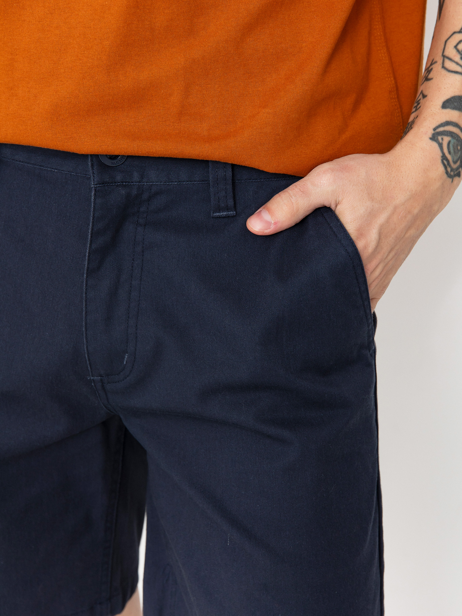Szorty Brixton Choice Chino 19 (washed navy)