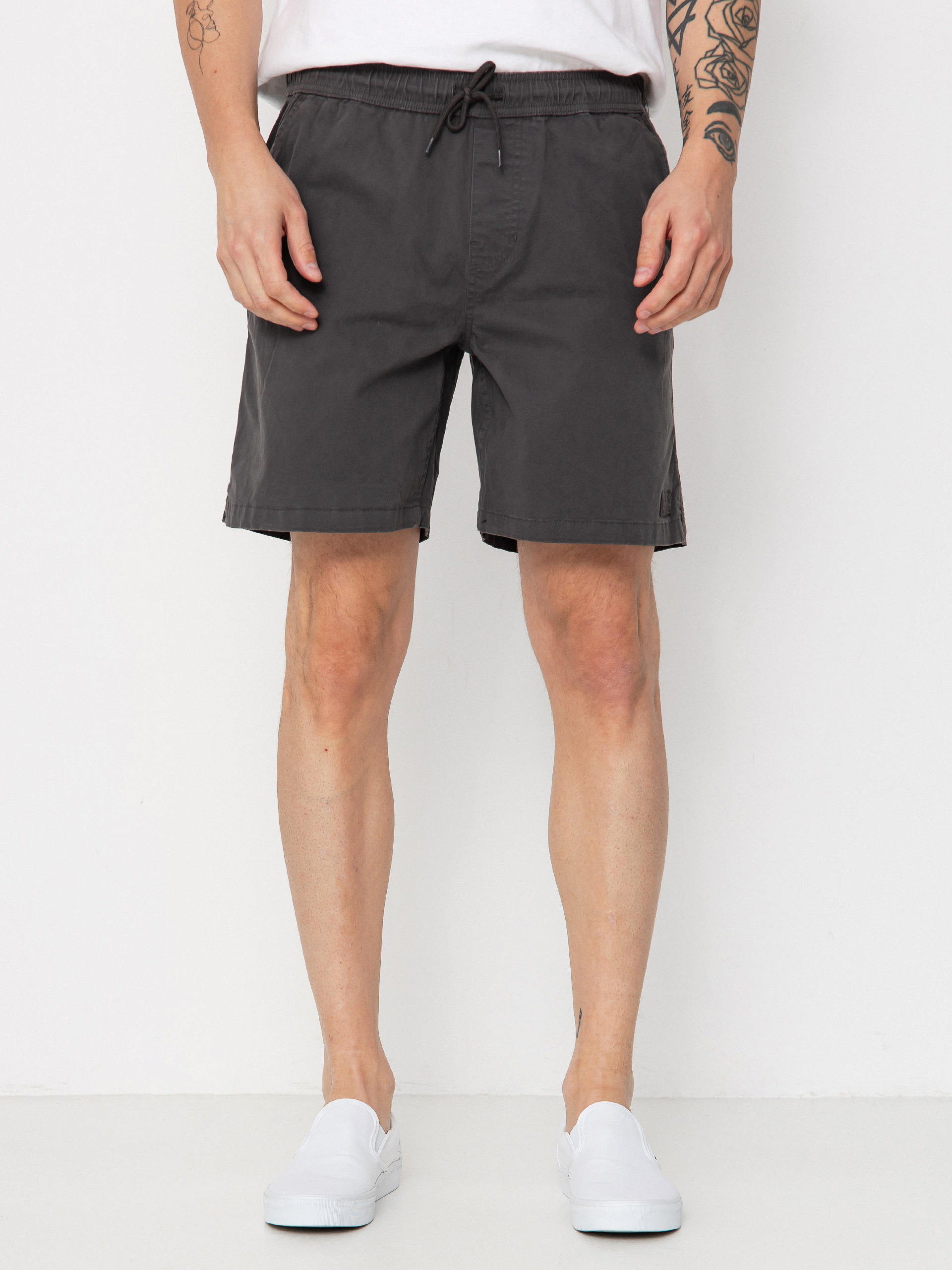 Szorty Brixton Everyday Vintage Wash (washed black)