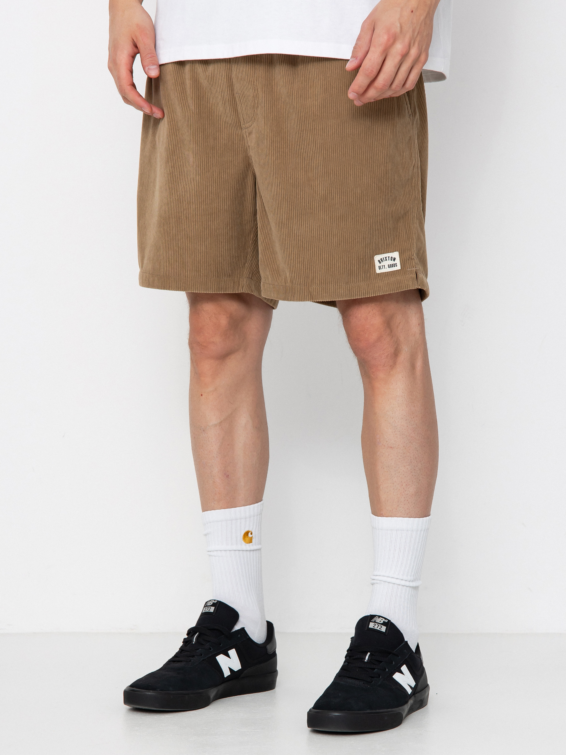 Szorty Brixton Everyday Corduroy (khaki)