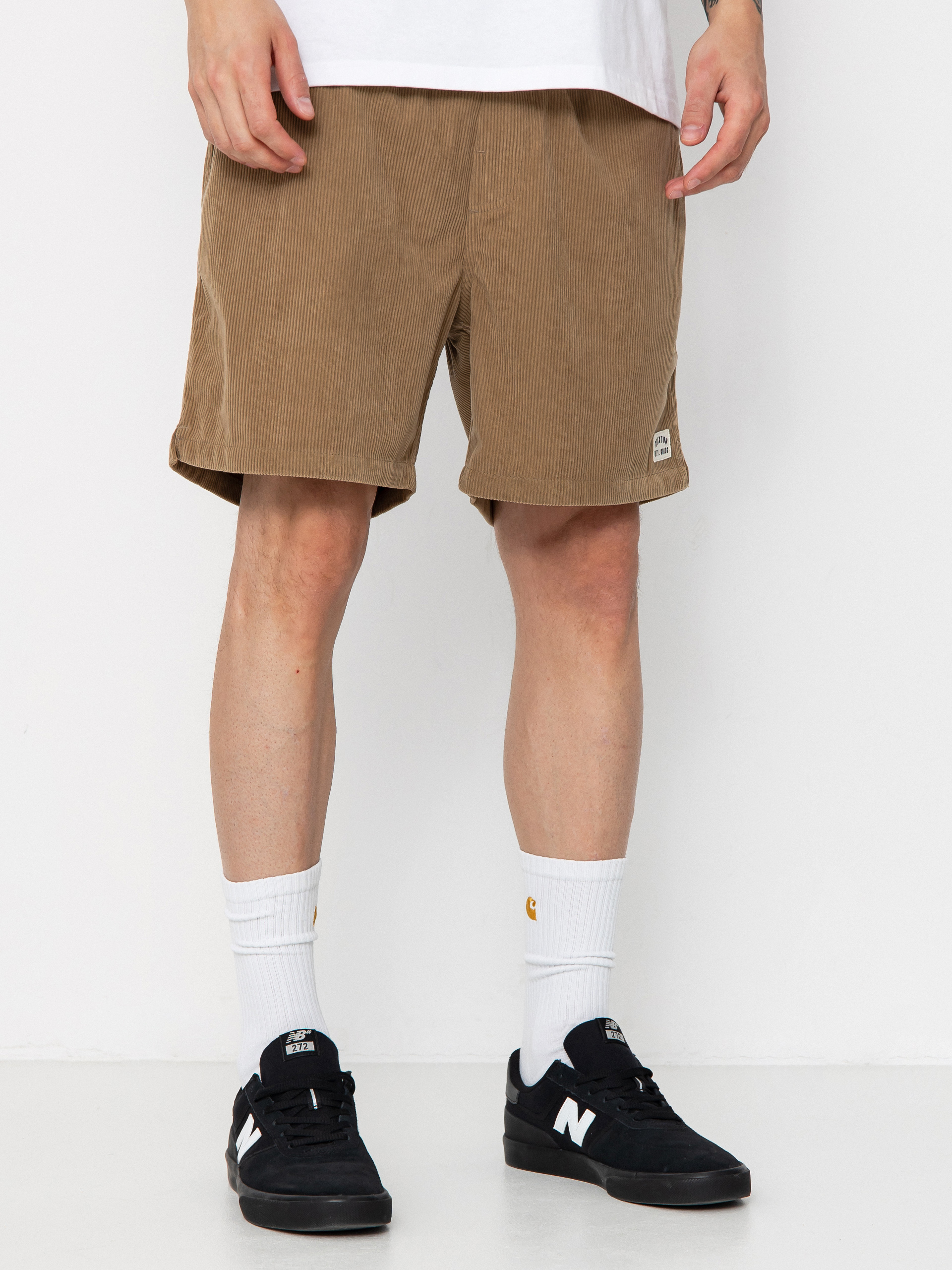 Szorty Brixton Everyday Corduroy (khaki)