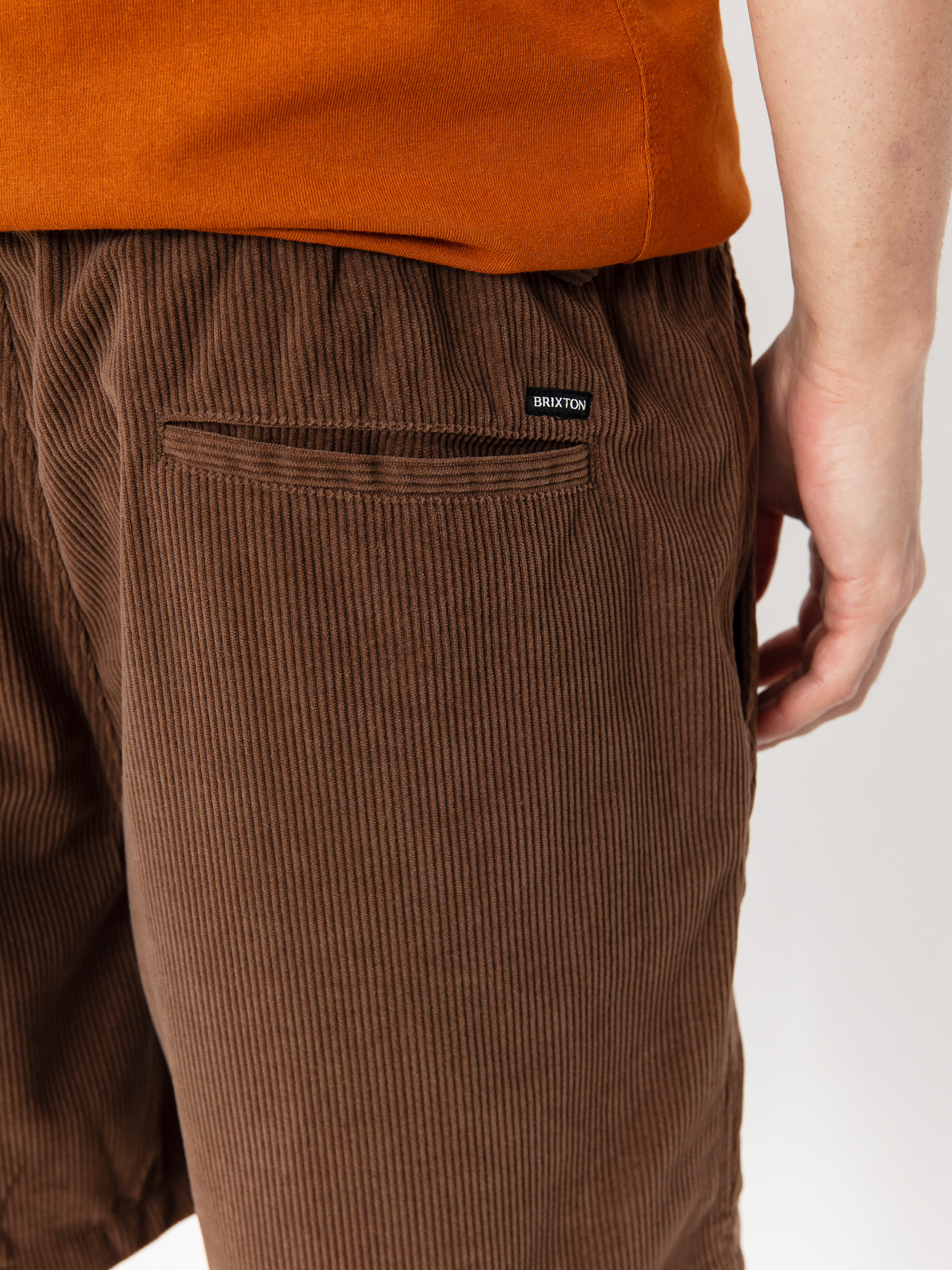 Szorty Brixton Everyday Corduroy (pinecone brown)