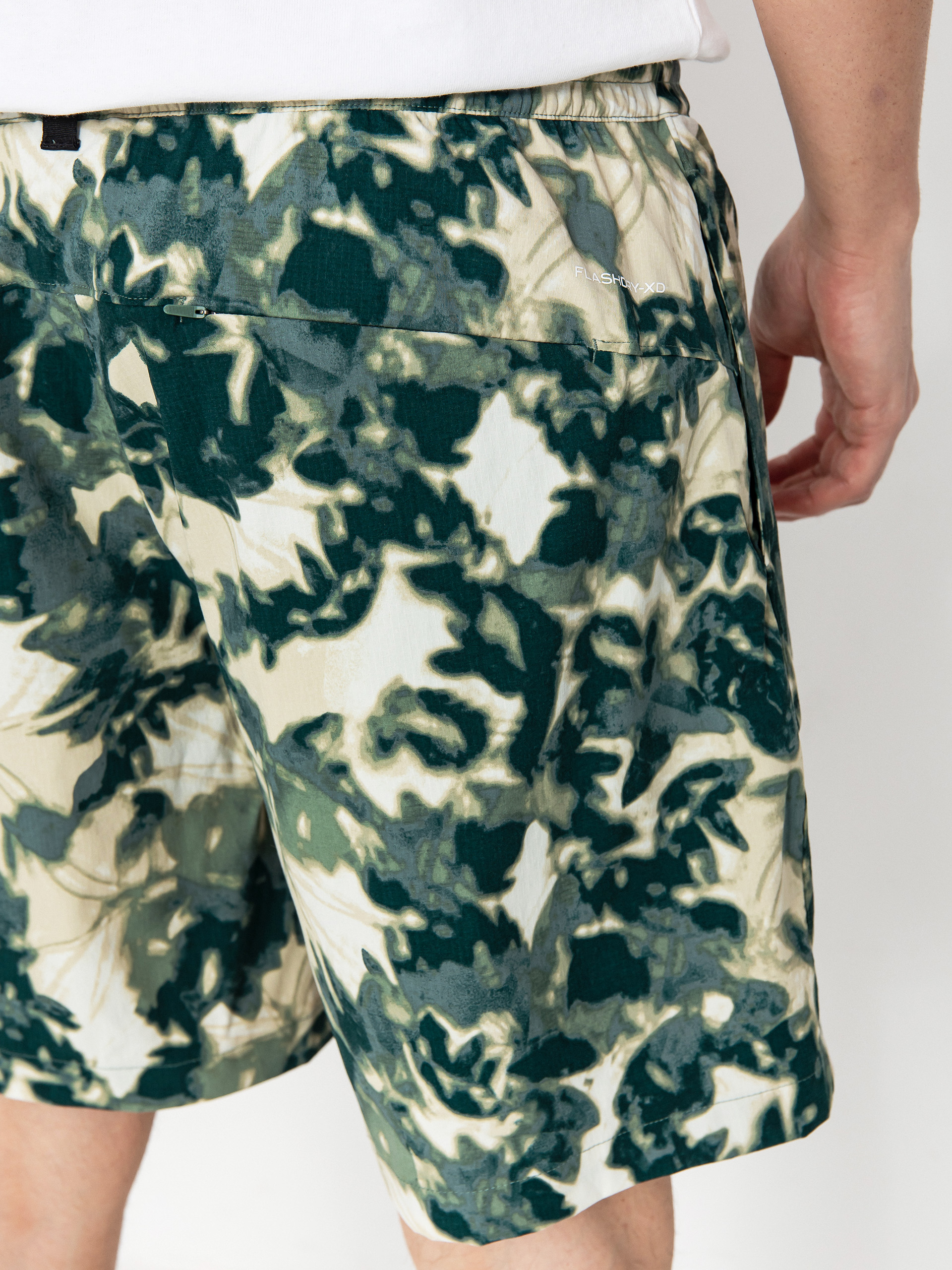 Szorty The North Face Class V Pathfinder (duck green/lux print)