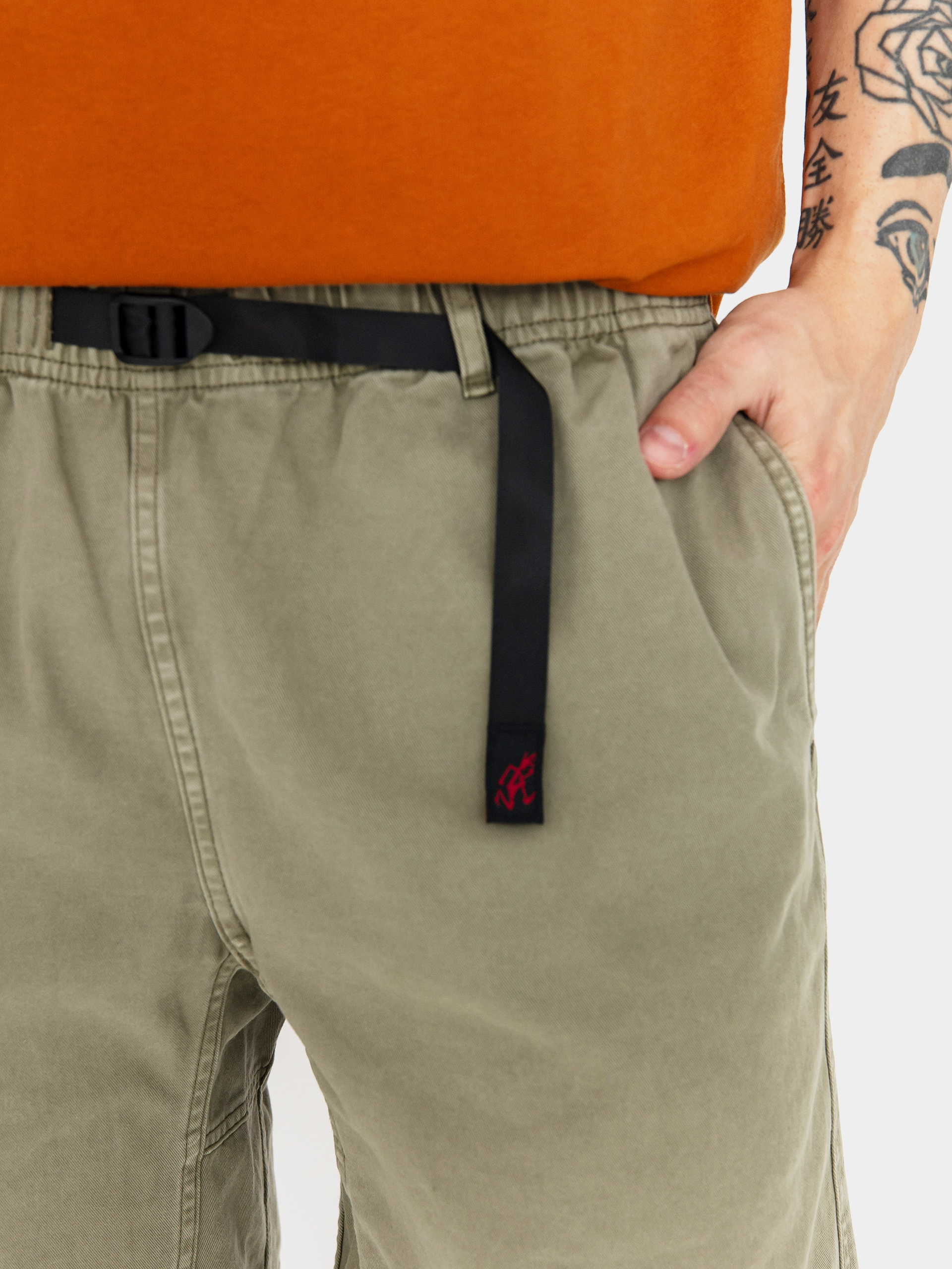 Szorty Gramicci G-Short Pigment Dyed (herb pigment)