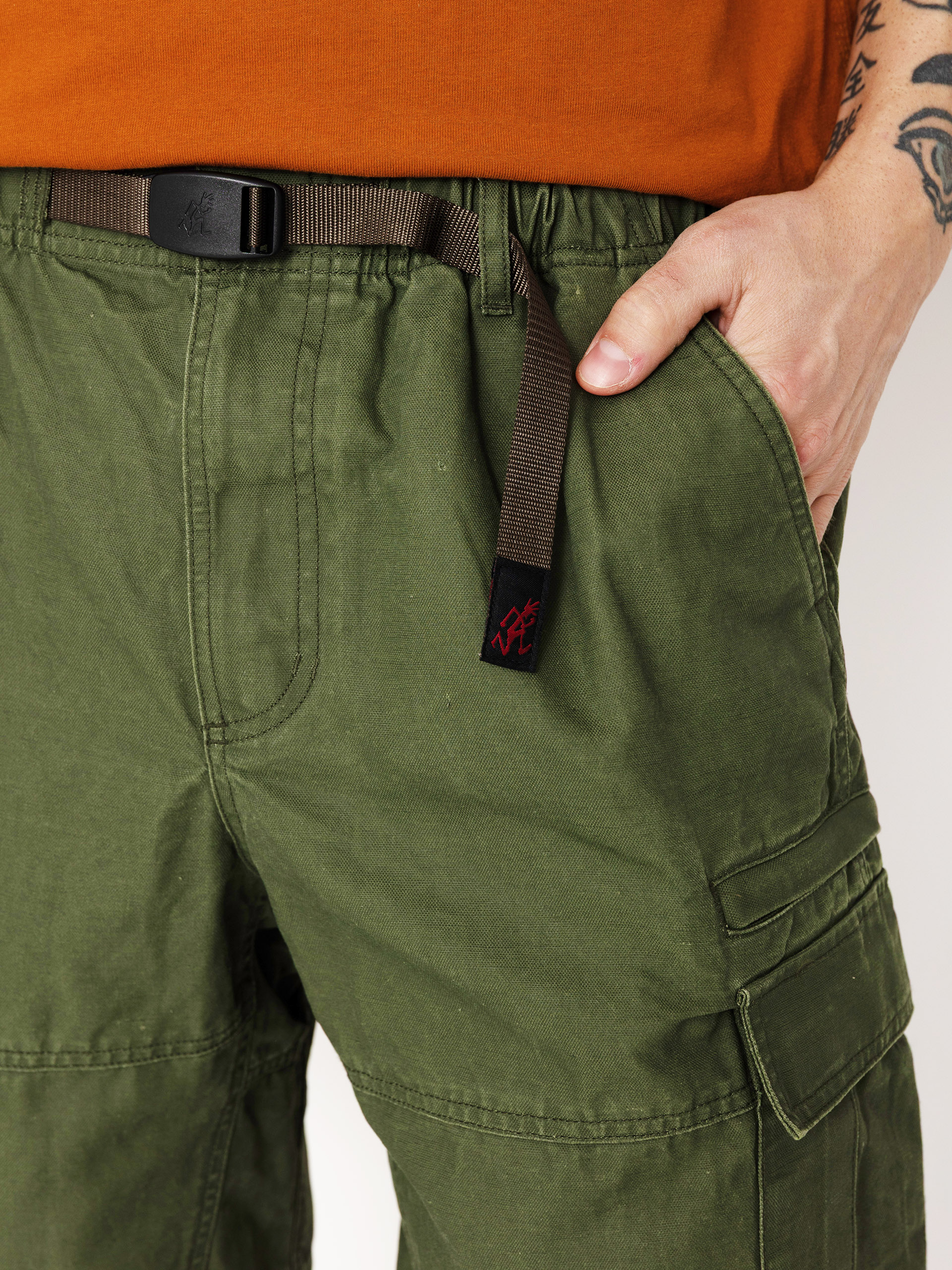 Szorty Gramicci Canvas Outback (moss)