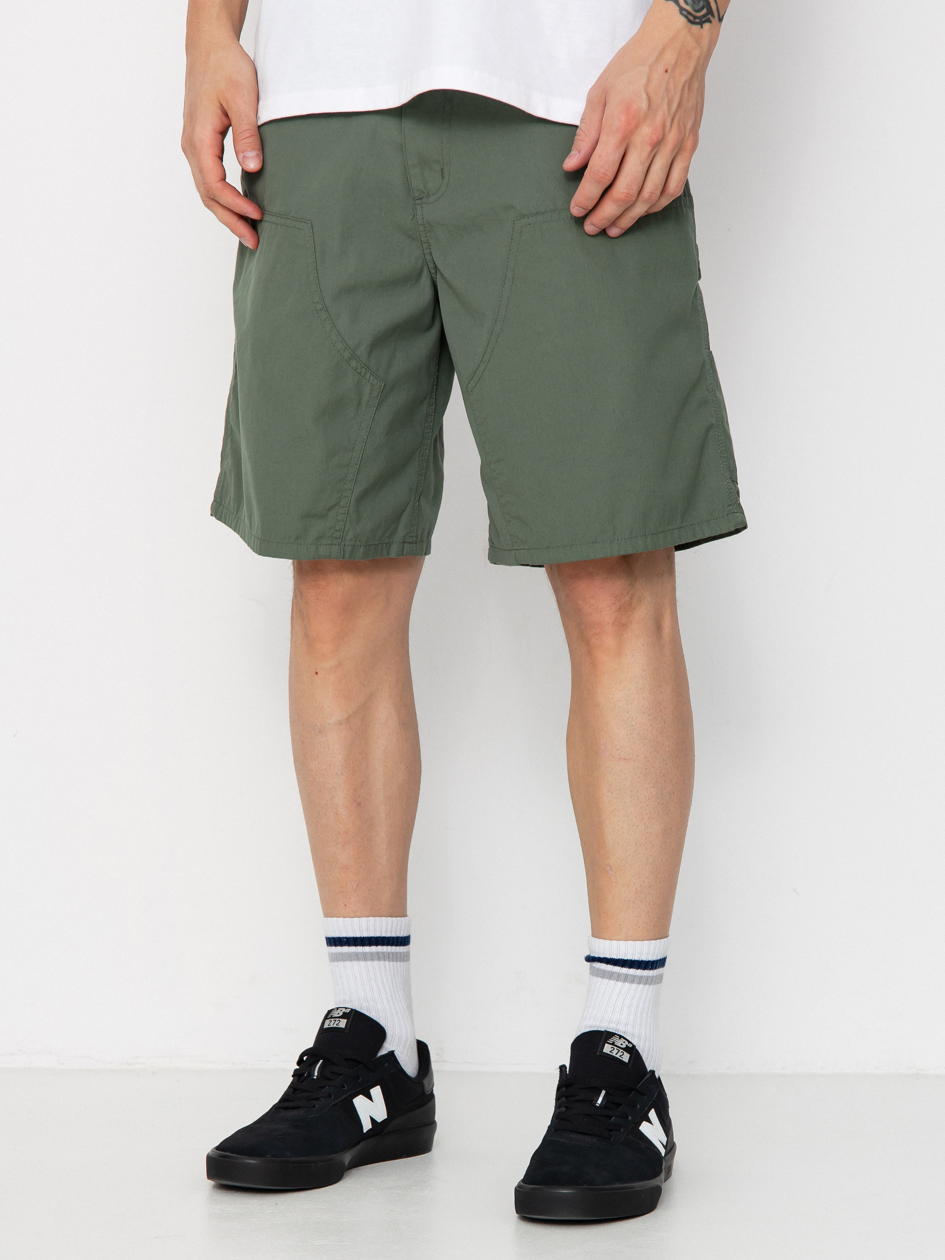 Szorty Carhartt WIP Double Knee (park)