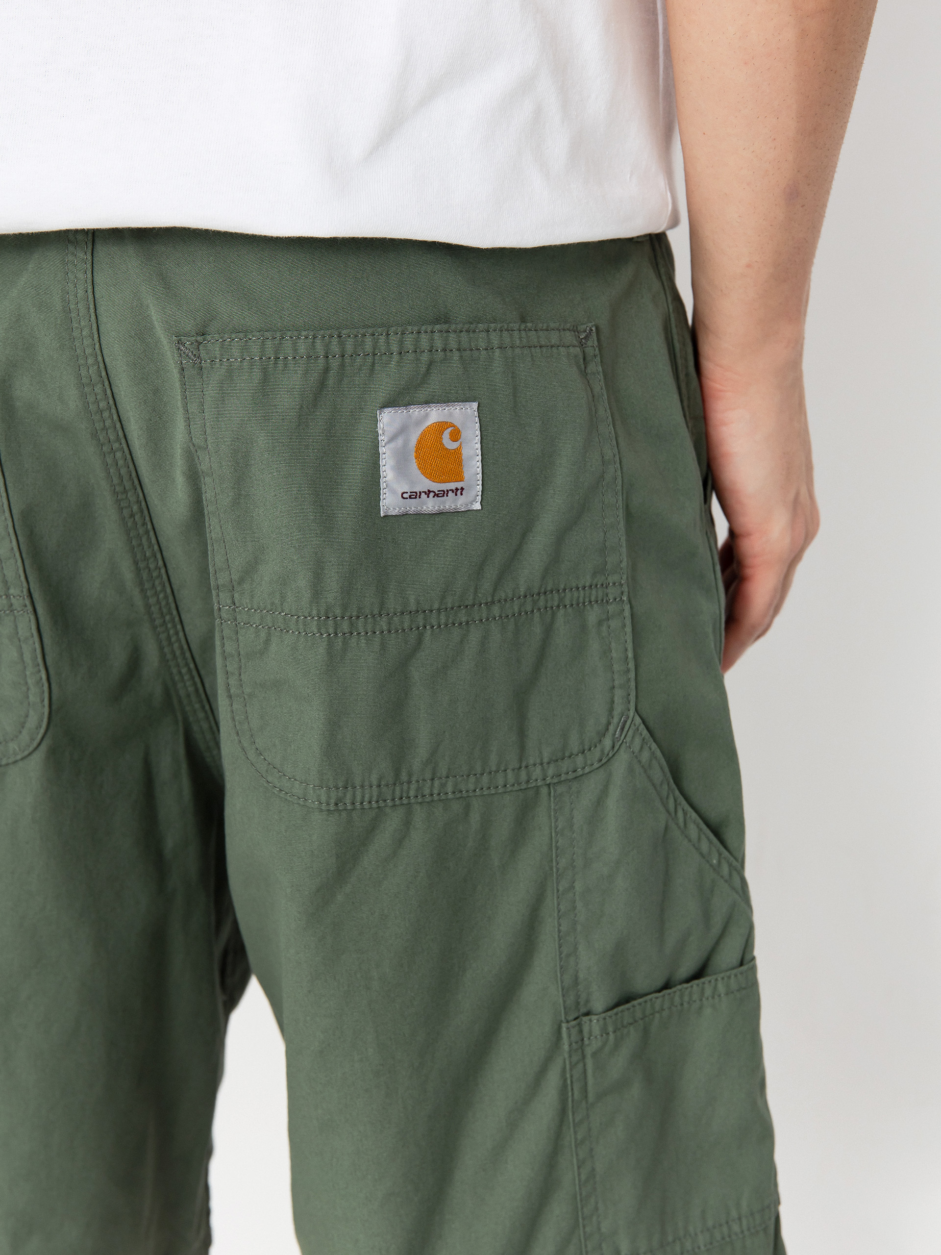 Szorty Carhartt WIP Double Knee (park)