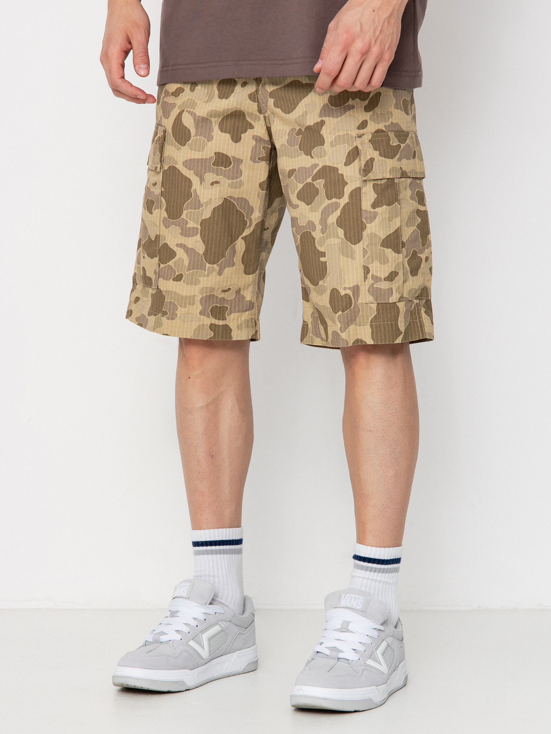 Szorty Carhartt WIP Regular Cargo (camo duck/desert)