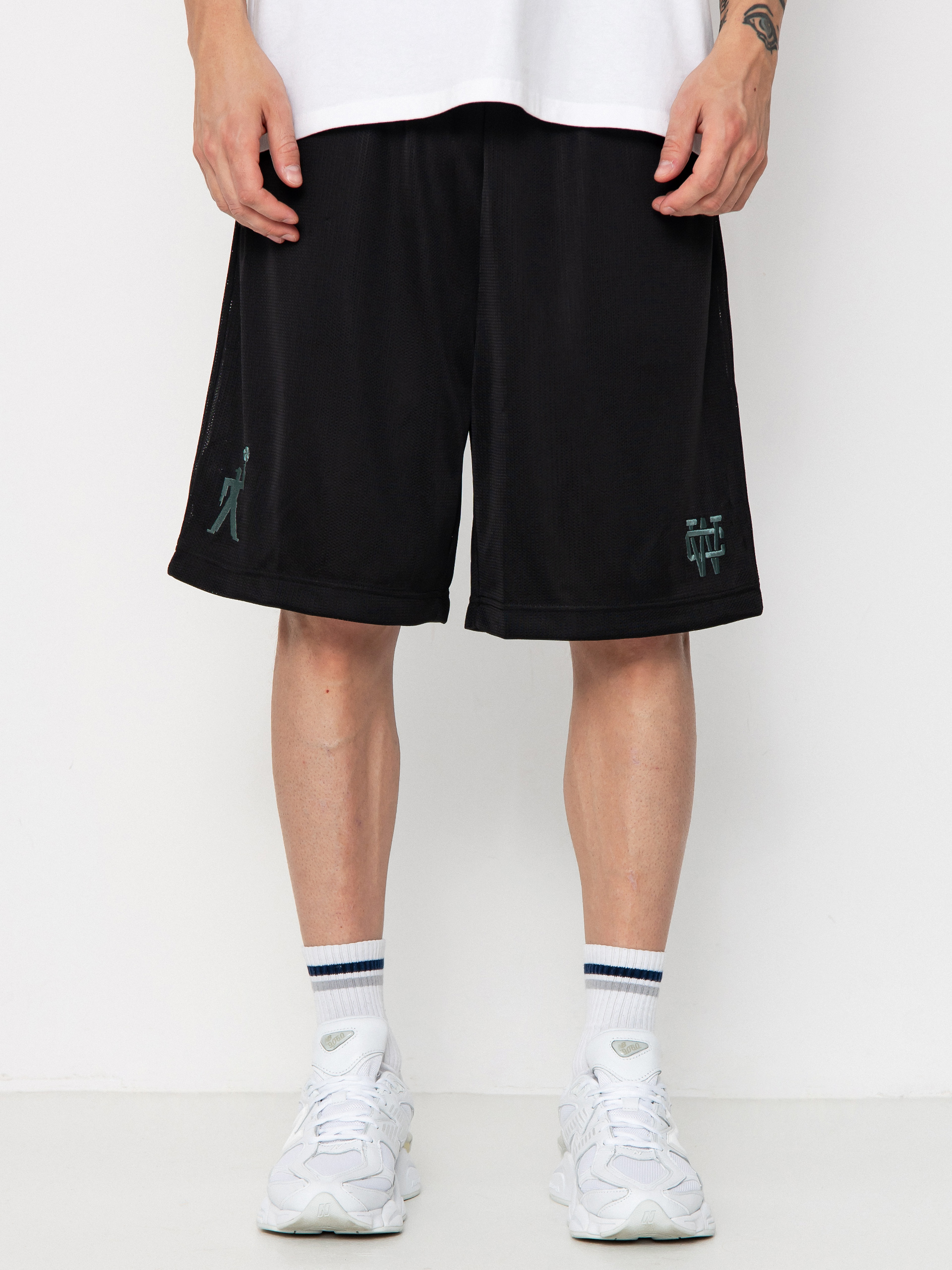 Szorty Carhartt WIP Win Lock Up (black)