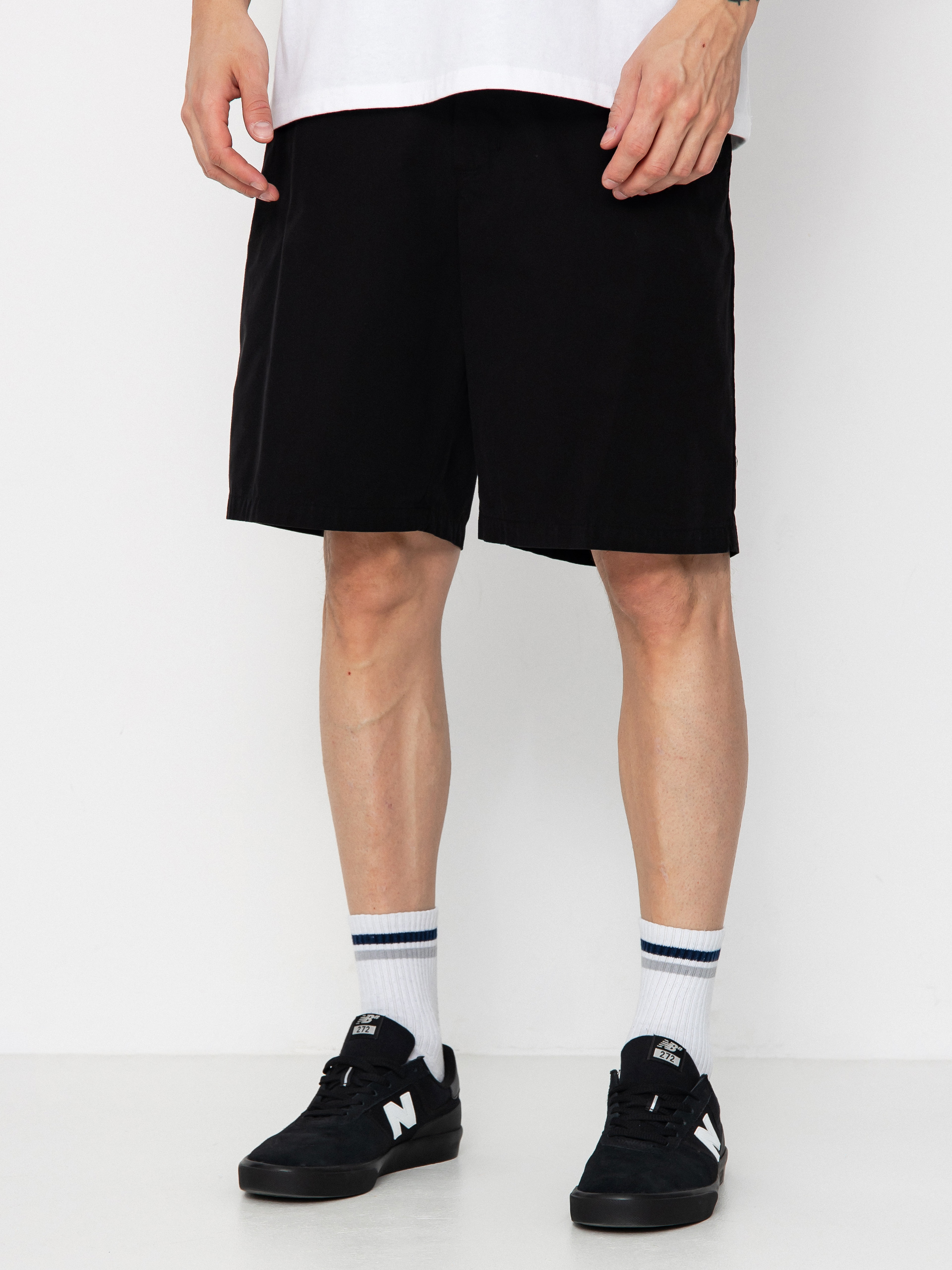 Szorty Carhartt WIP Calder (black)