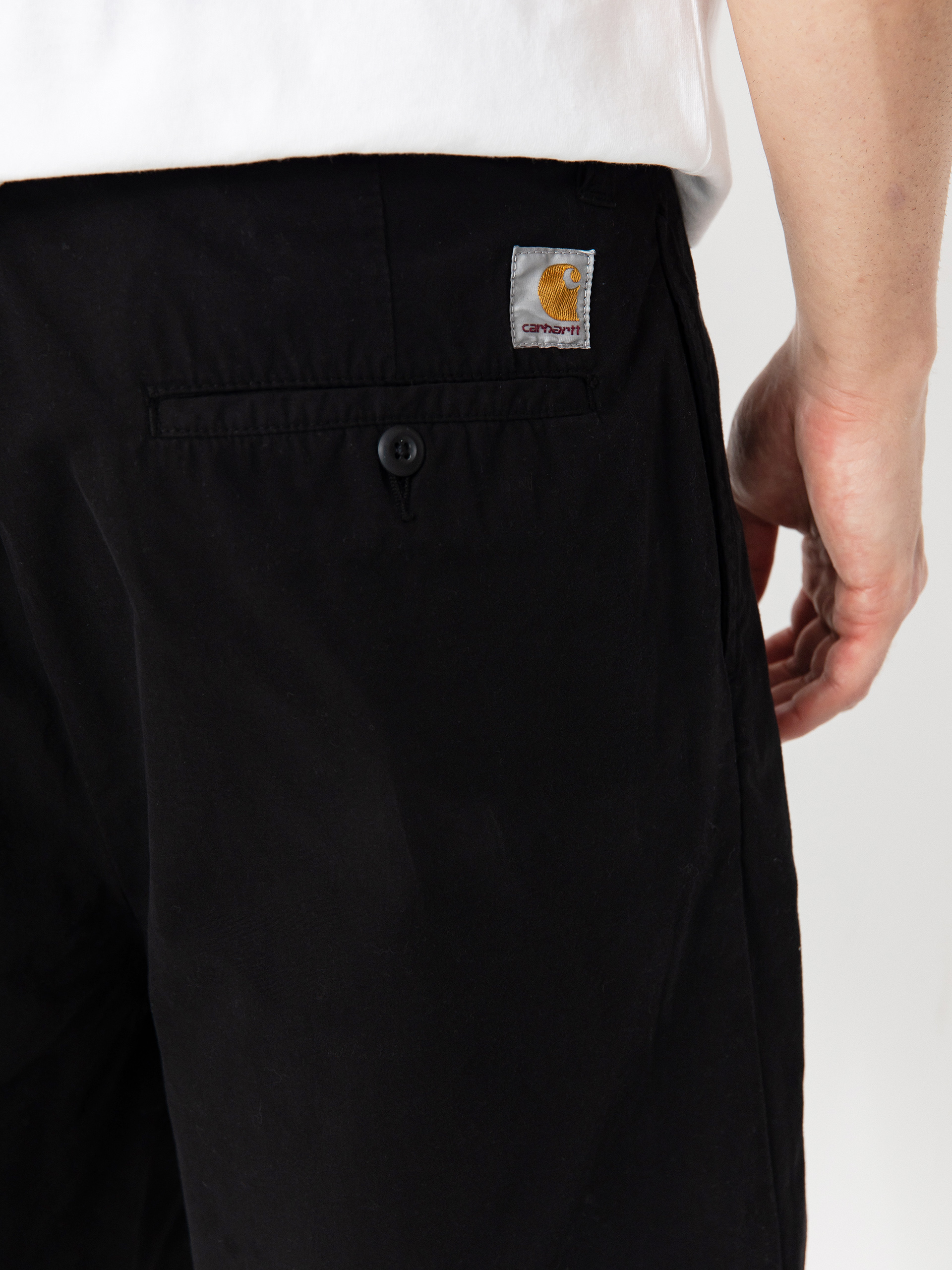 Szorty Carhartt WIP Calder (black)