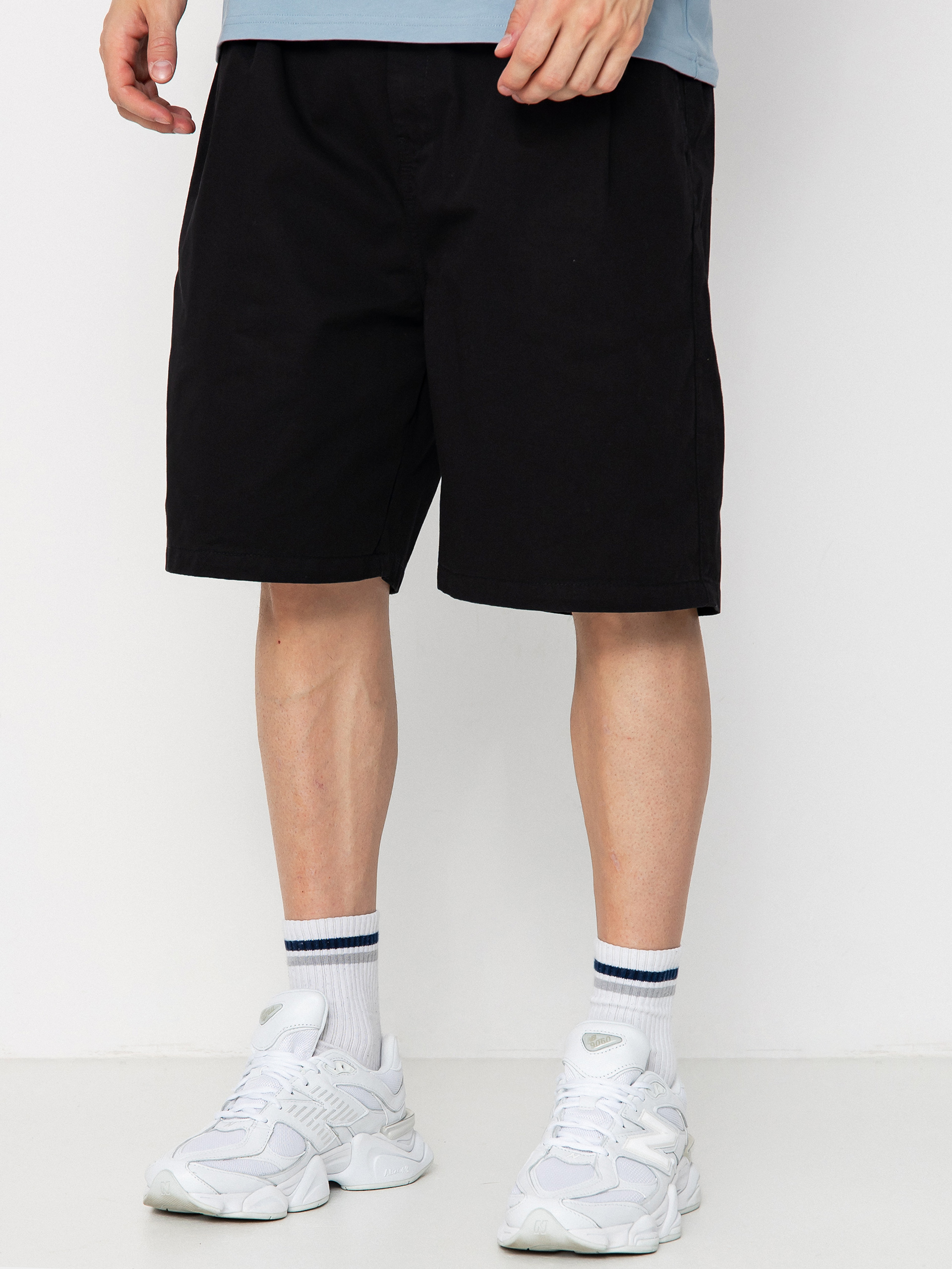 Szorty Carhartt WIP Marv (black)