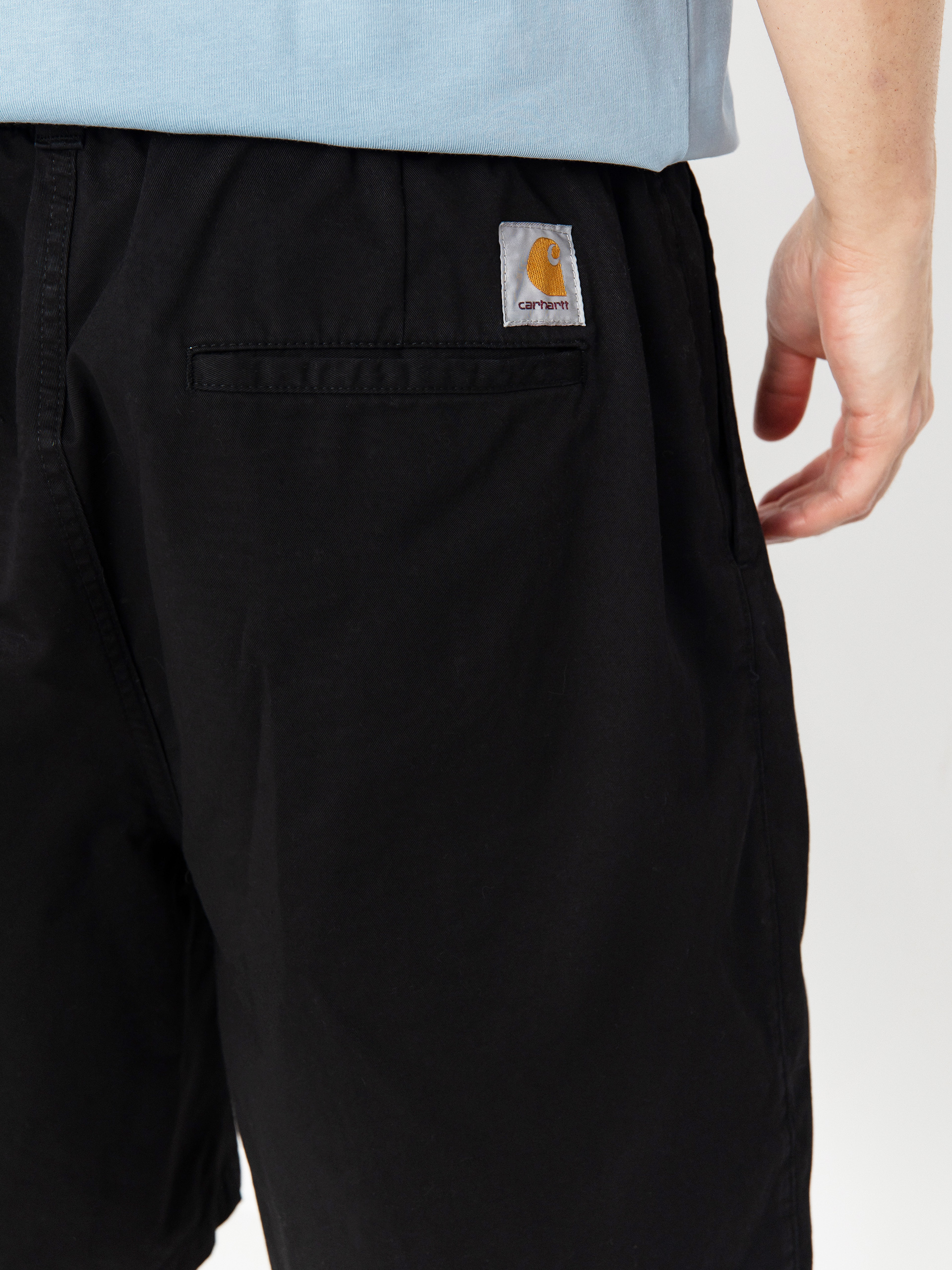 Szorty Carhartt WIP Marv (black)