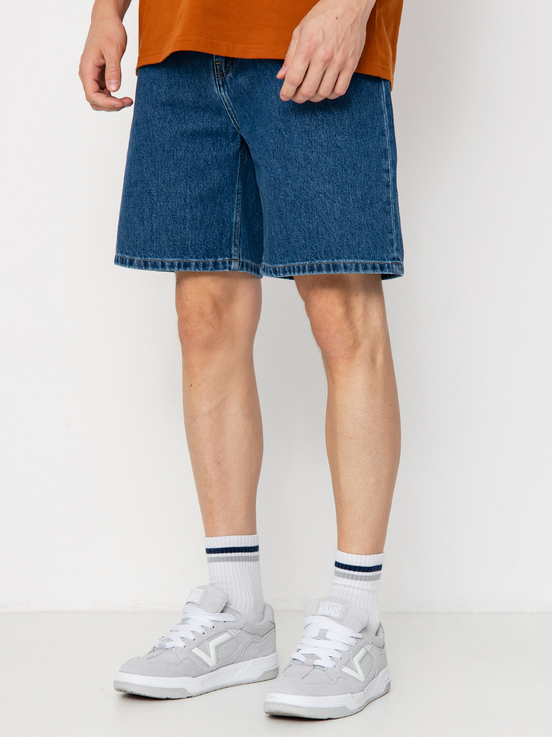 Szorty Carhartt WIP Nolan (blue)
