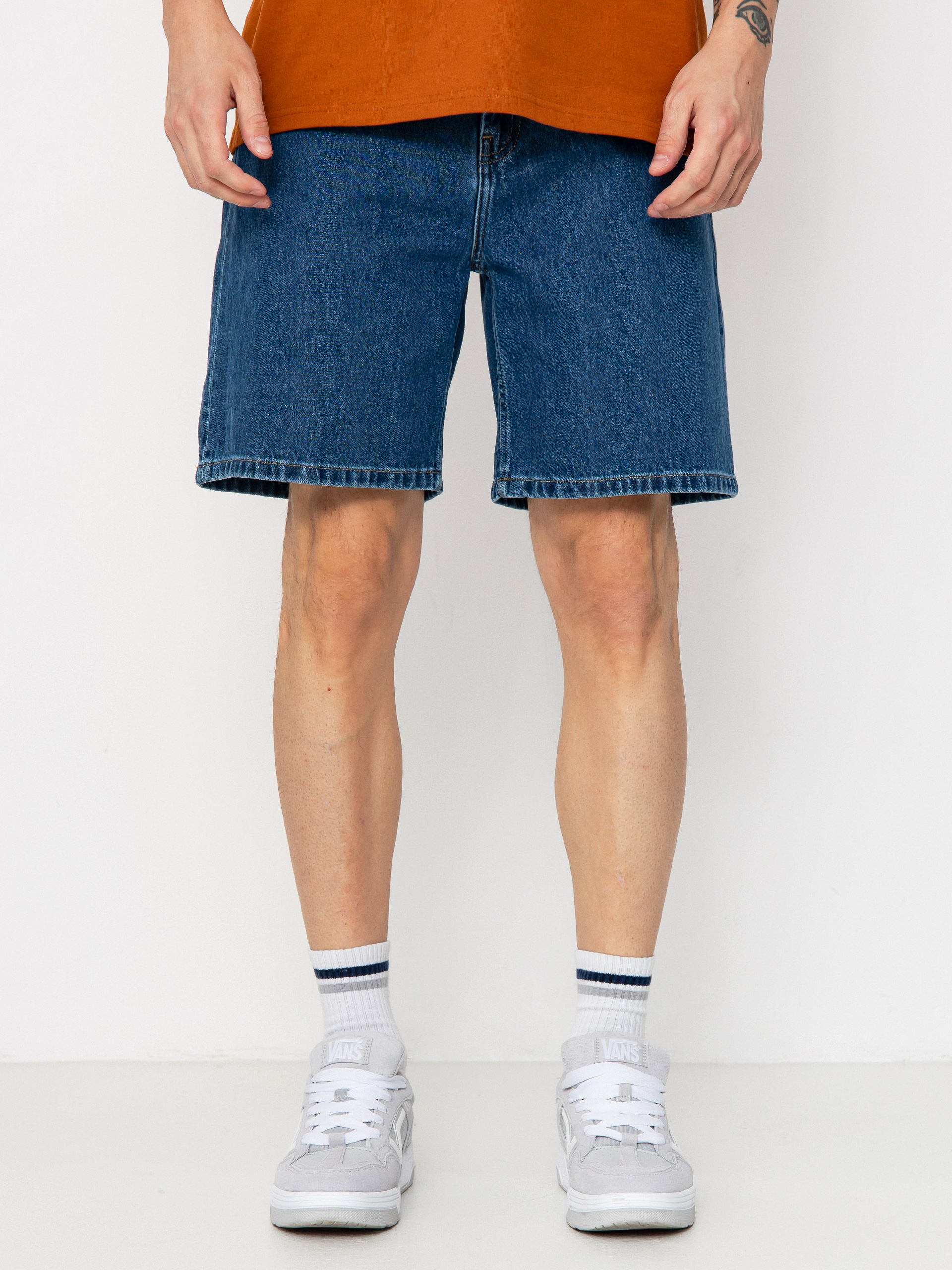 Szorty Carhartt WIP Nolan (blue)