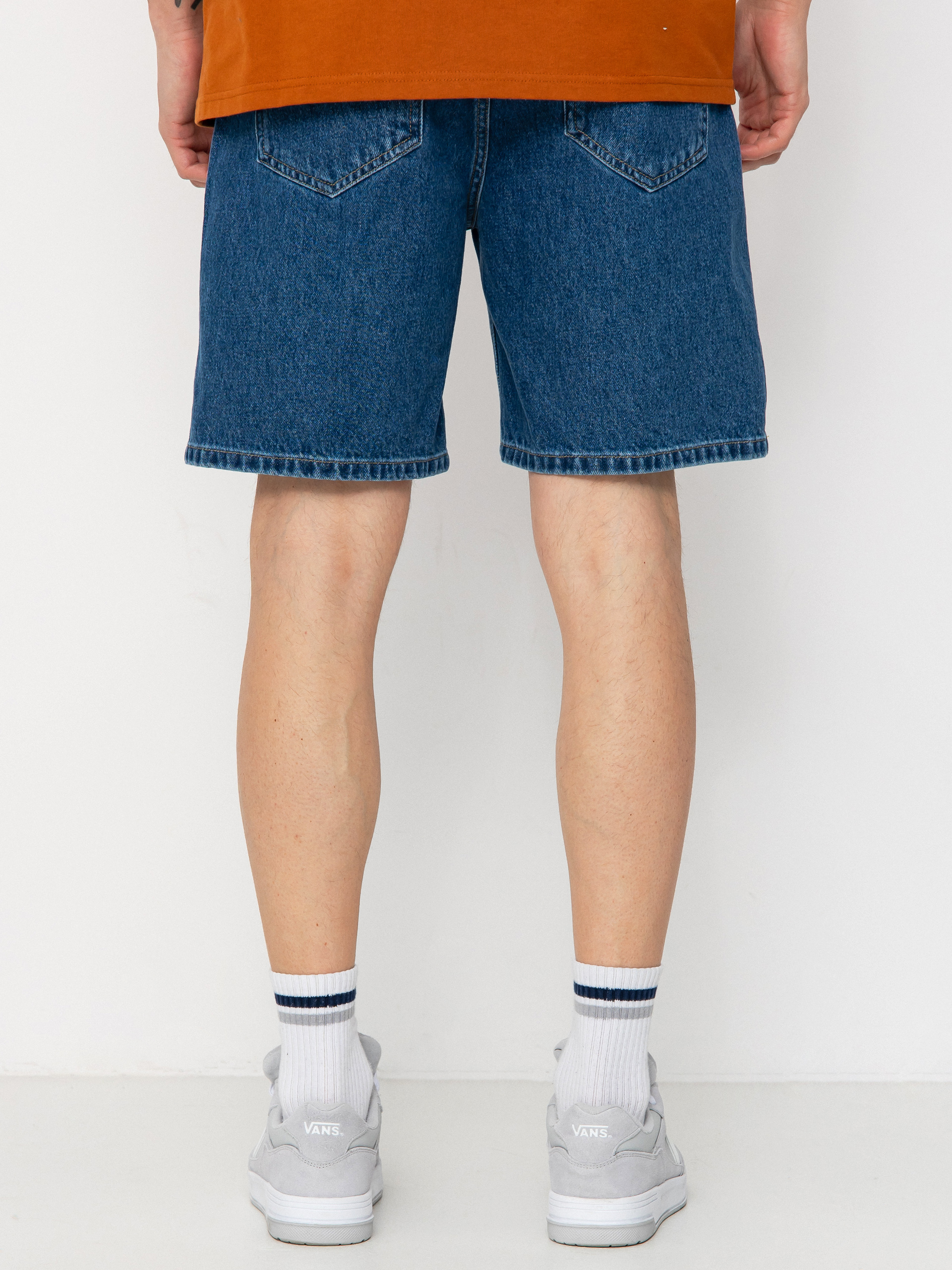 Szorty Carhartt WIP Nolan (blue)