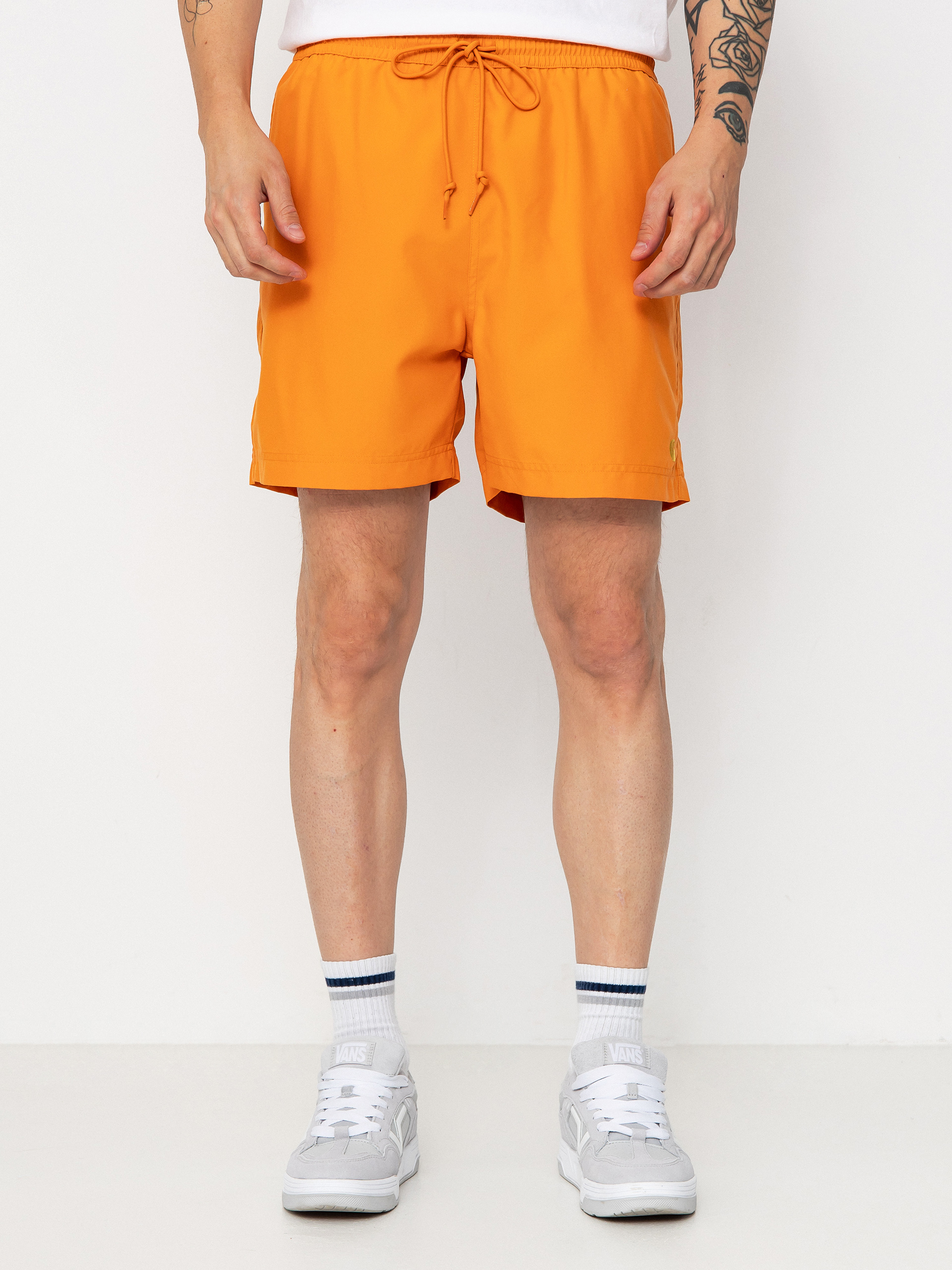 Szorty Carhartt WIP Chase Swim (pumpkin/gold)