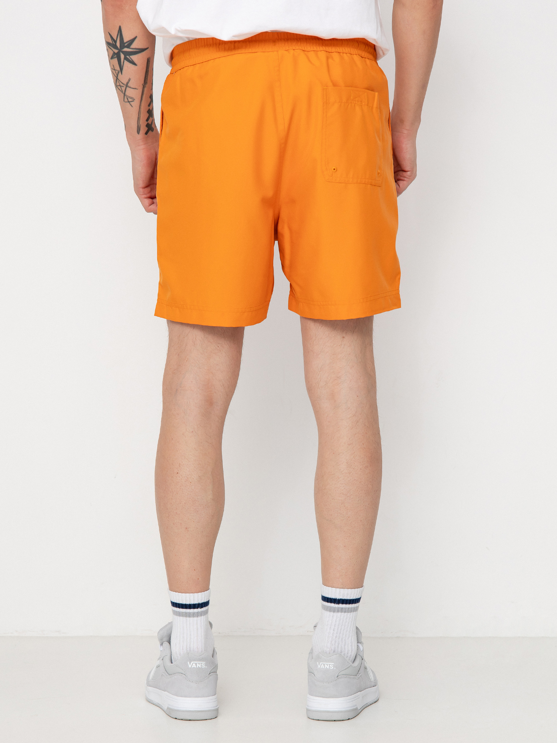 Szorty Carhartt WIP Chase Swim (pumpkin/gold)