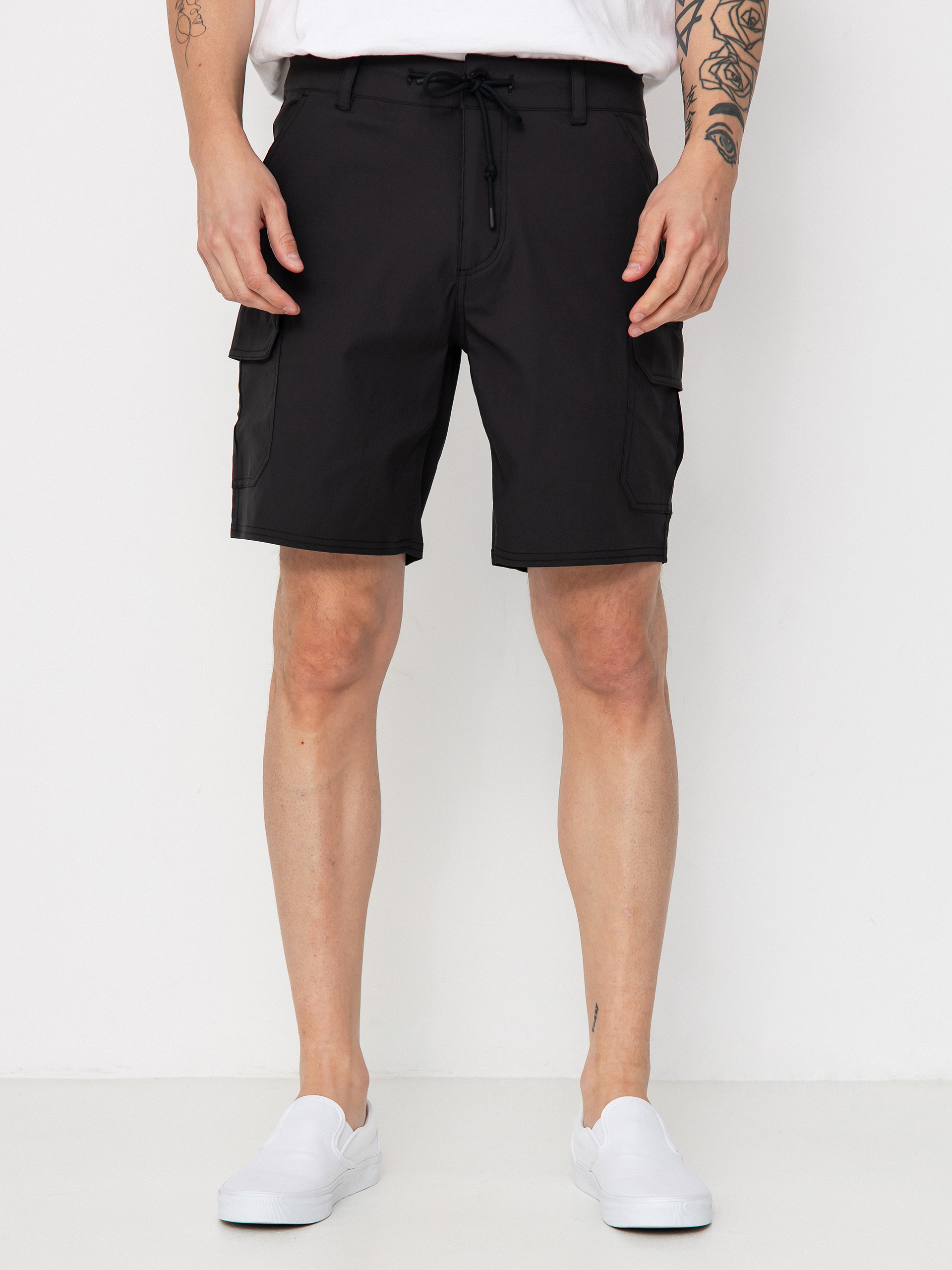 Szorty Brixton Shyft Stretch Cargo (black)
