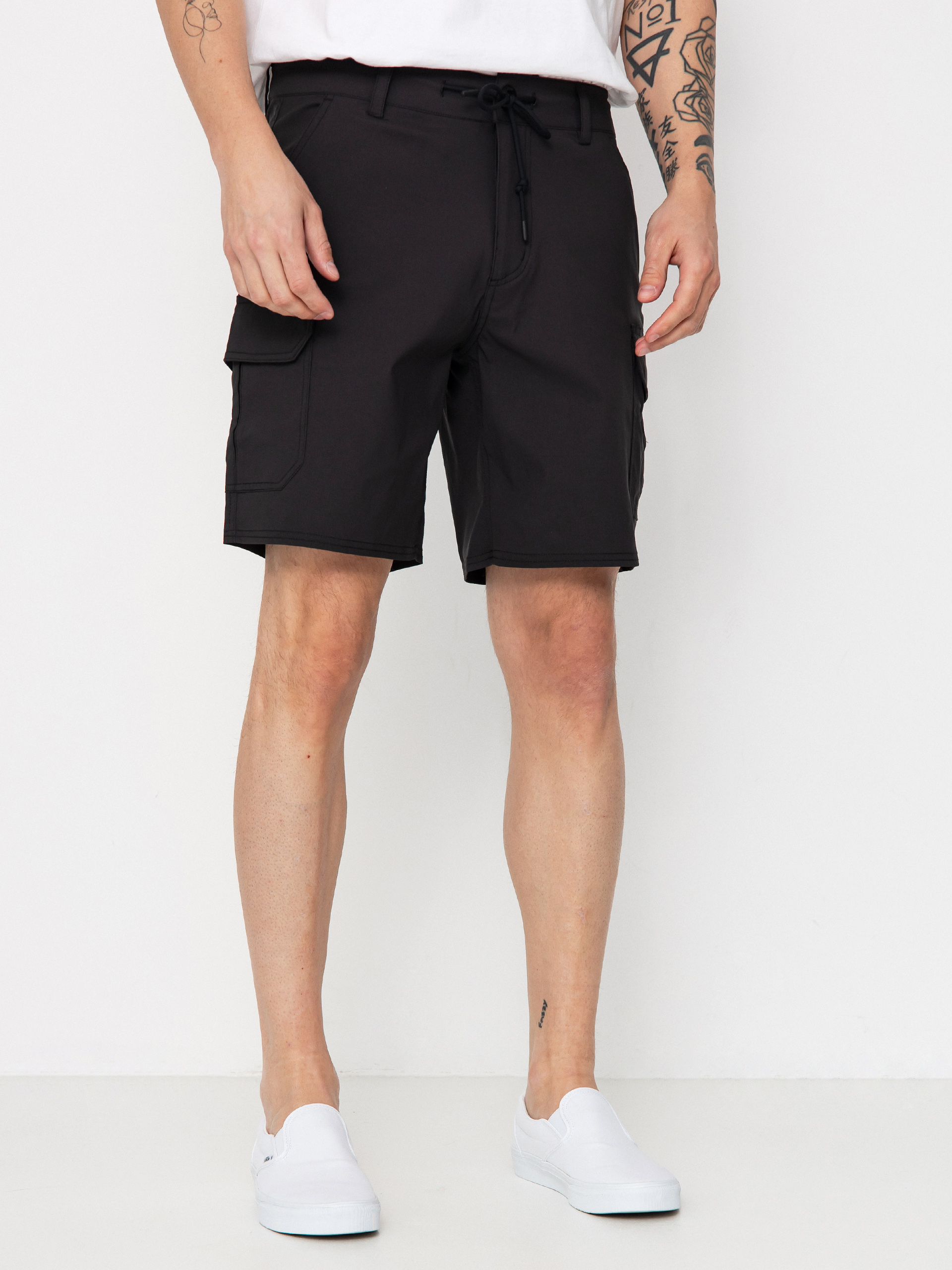 Szorty Brixton Shyft Stretch Cargo (black)